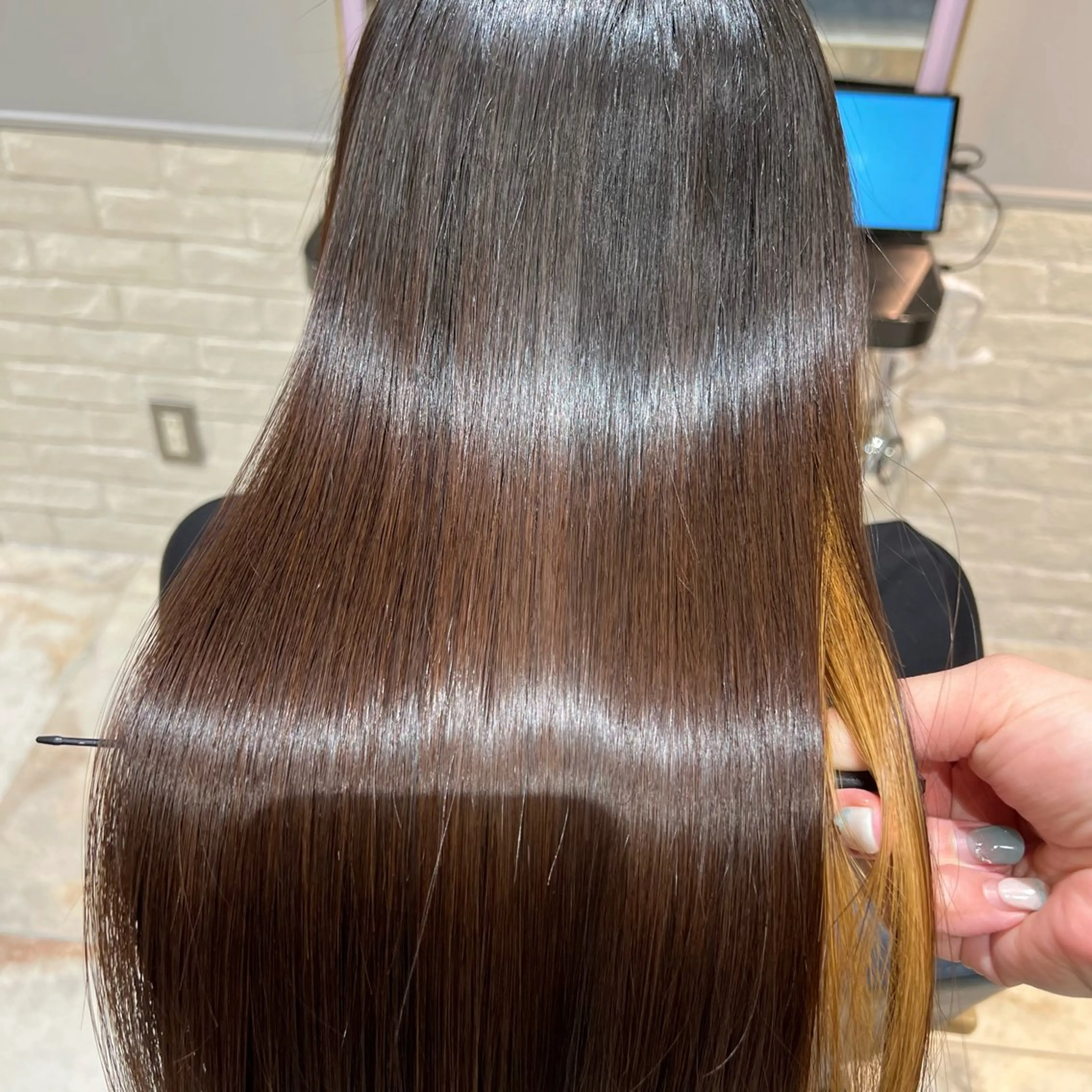 ロング 髪質改善✨石塚 真梨奈のヘアスタイル