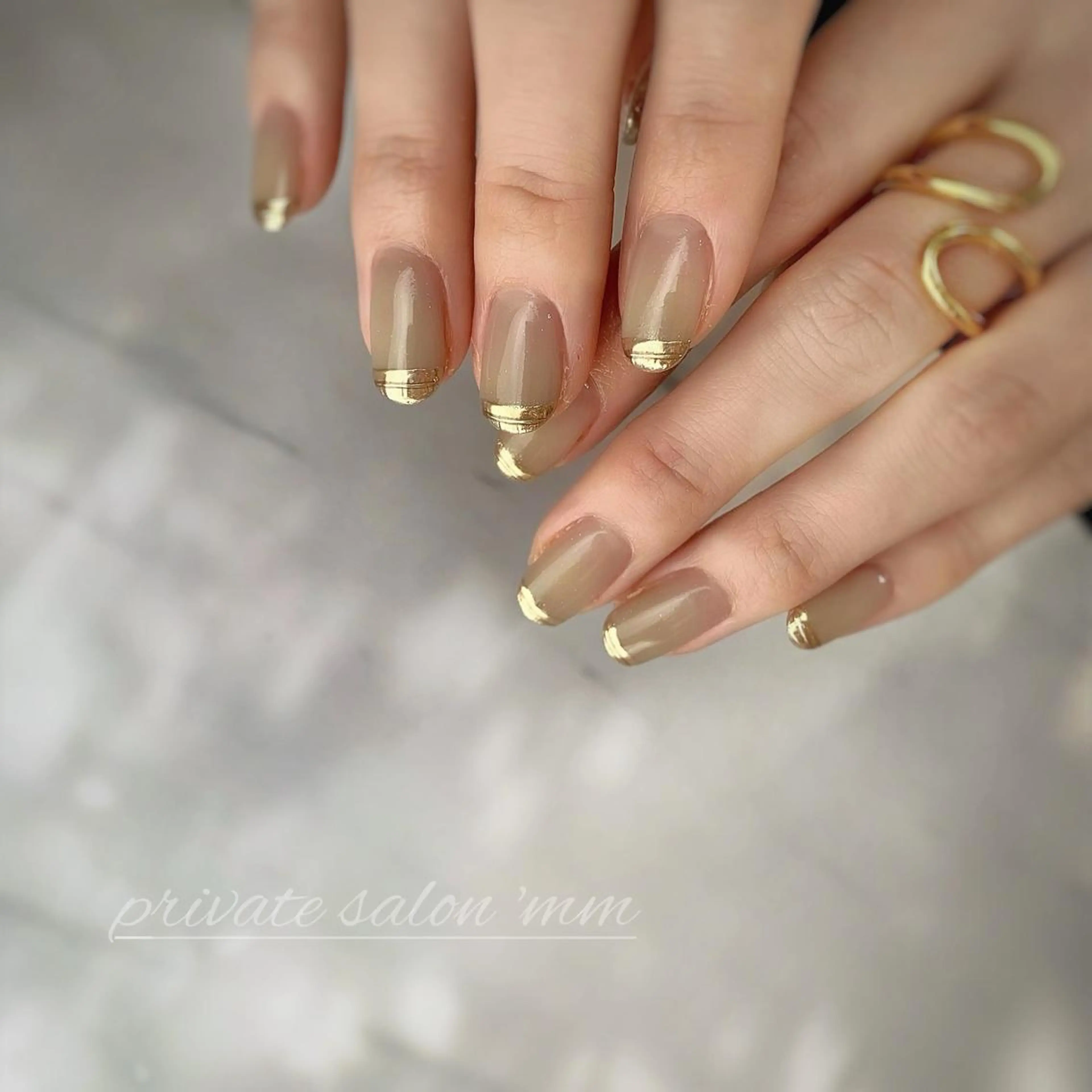 ネイル 'mm  (ミリ) ＭＡＮＡＭＩのネイルデザイン