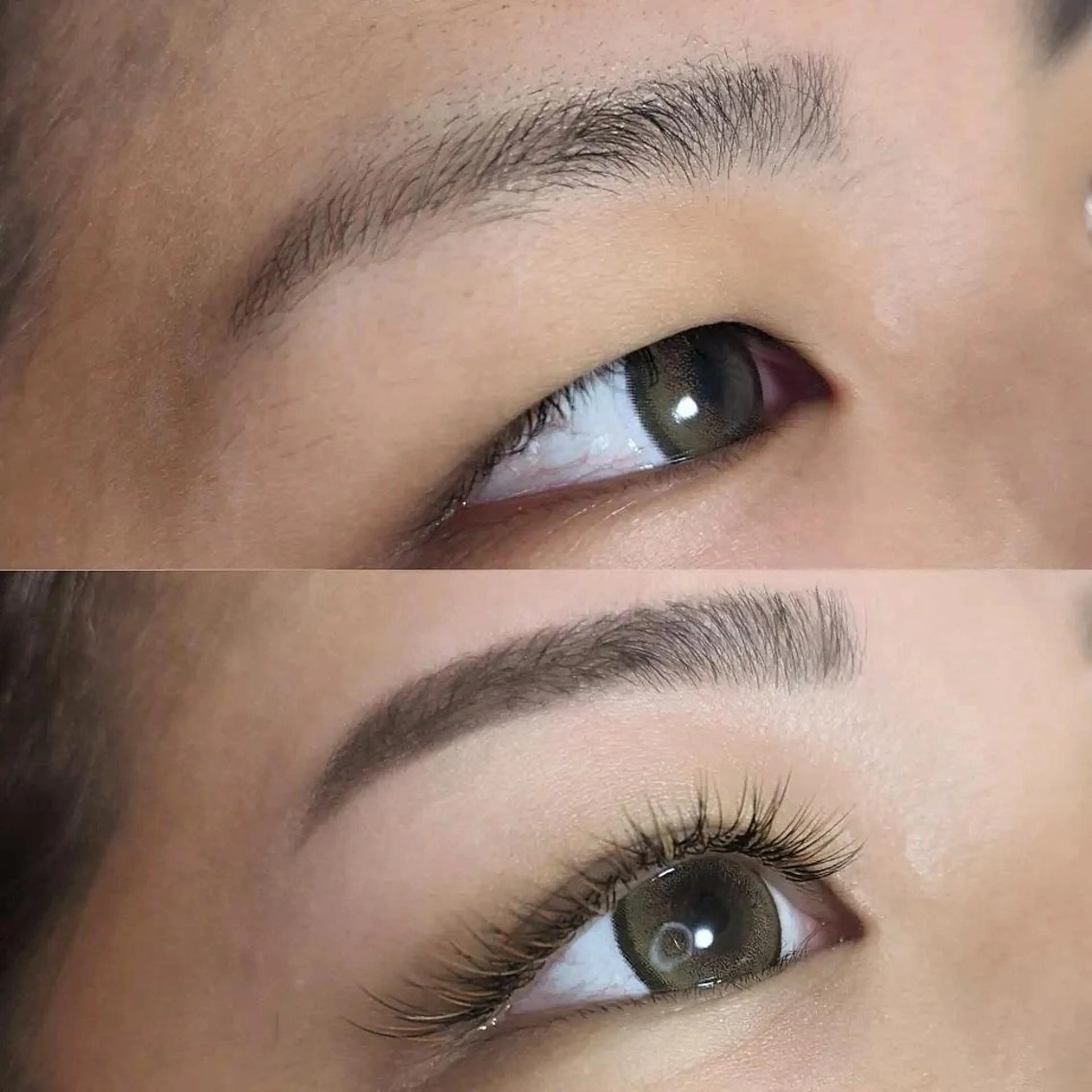 まつエク付け放題の写真