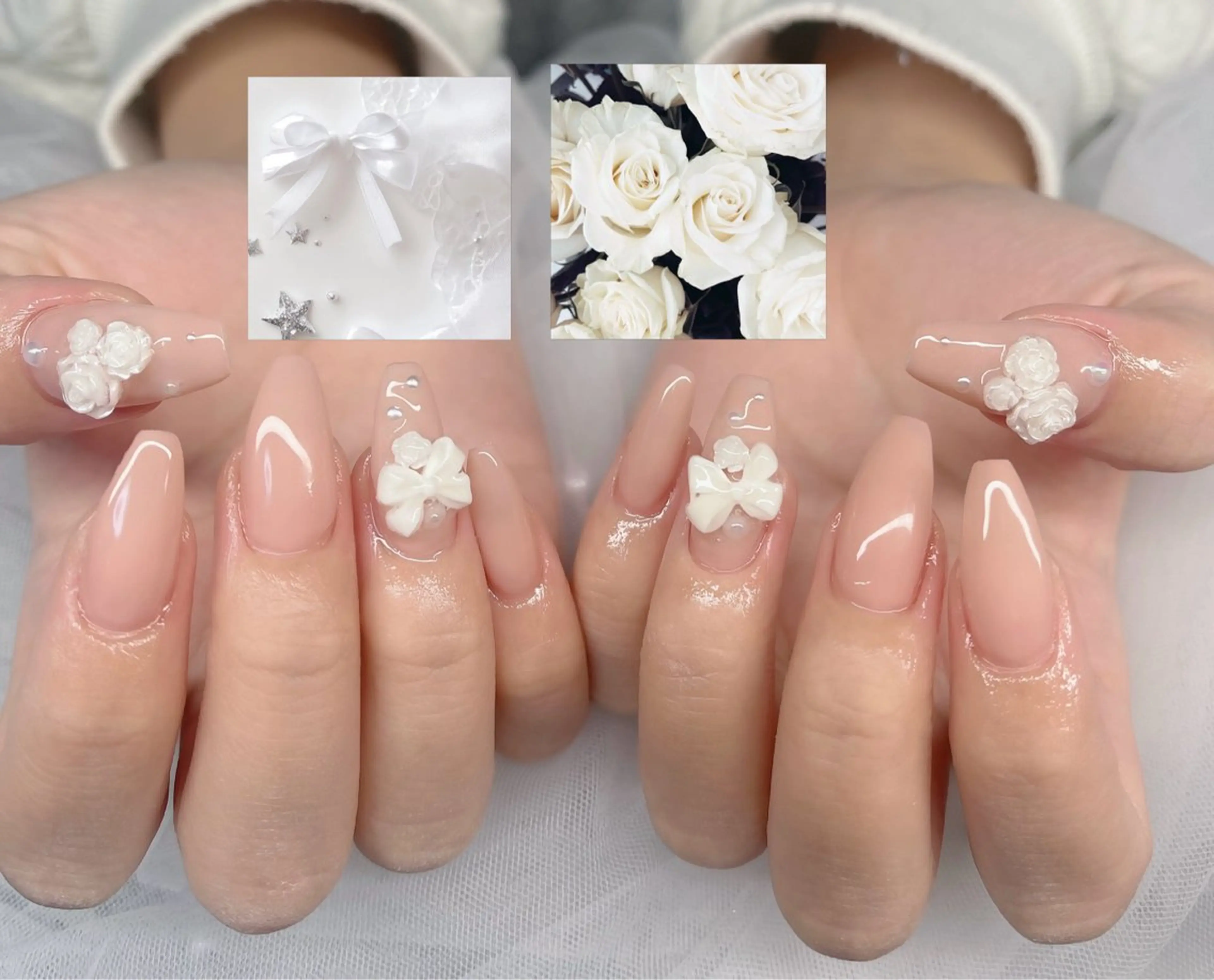 ネイル ハイネイル 自宅サロンのネイルデザイン