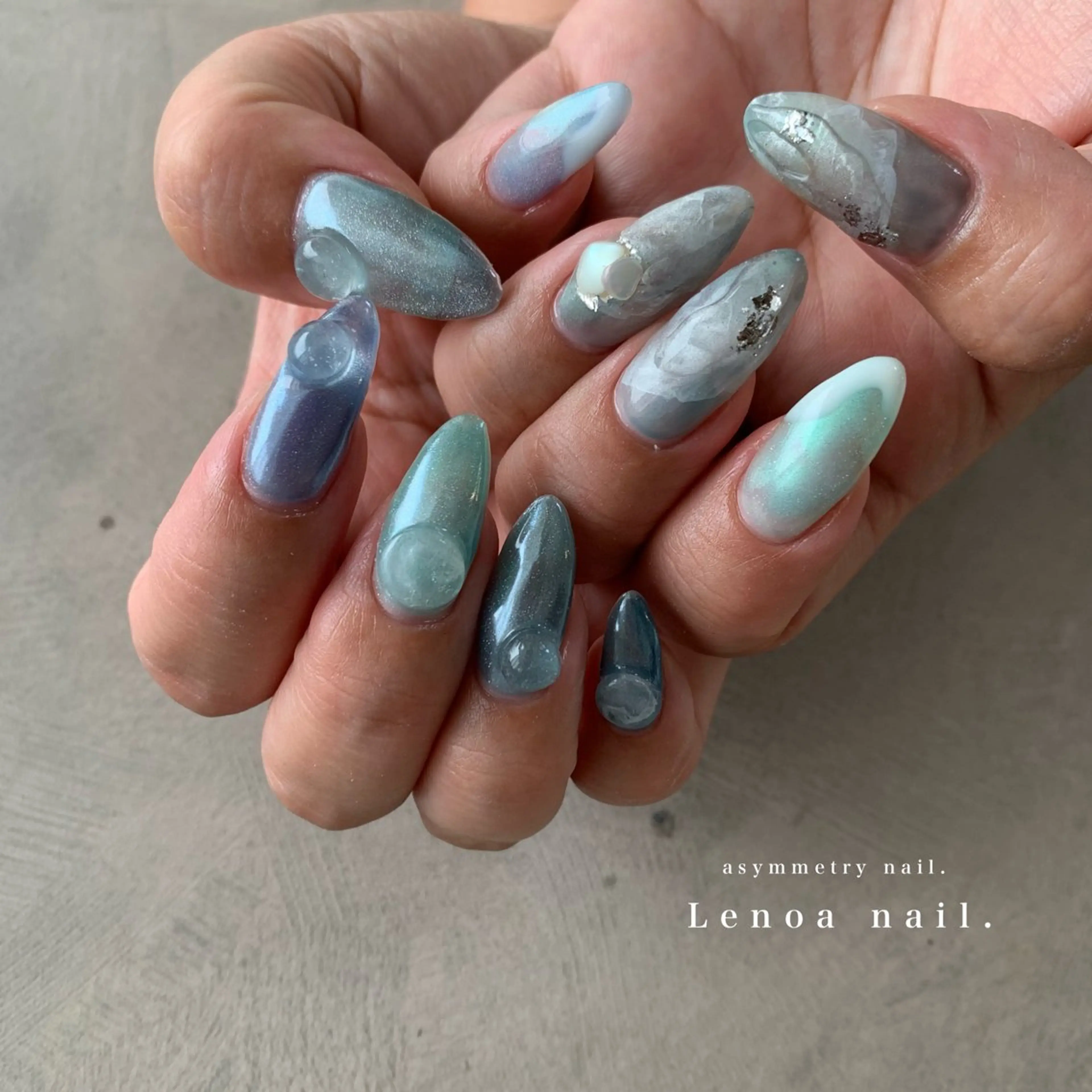 ネイル nailsalon Lenoaのネイルデザイン
