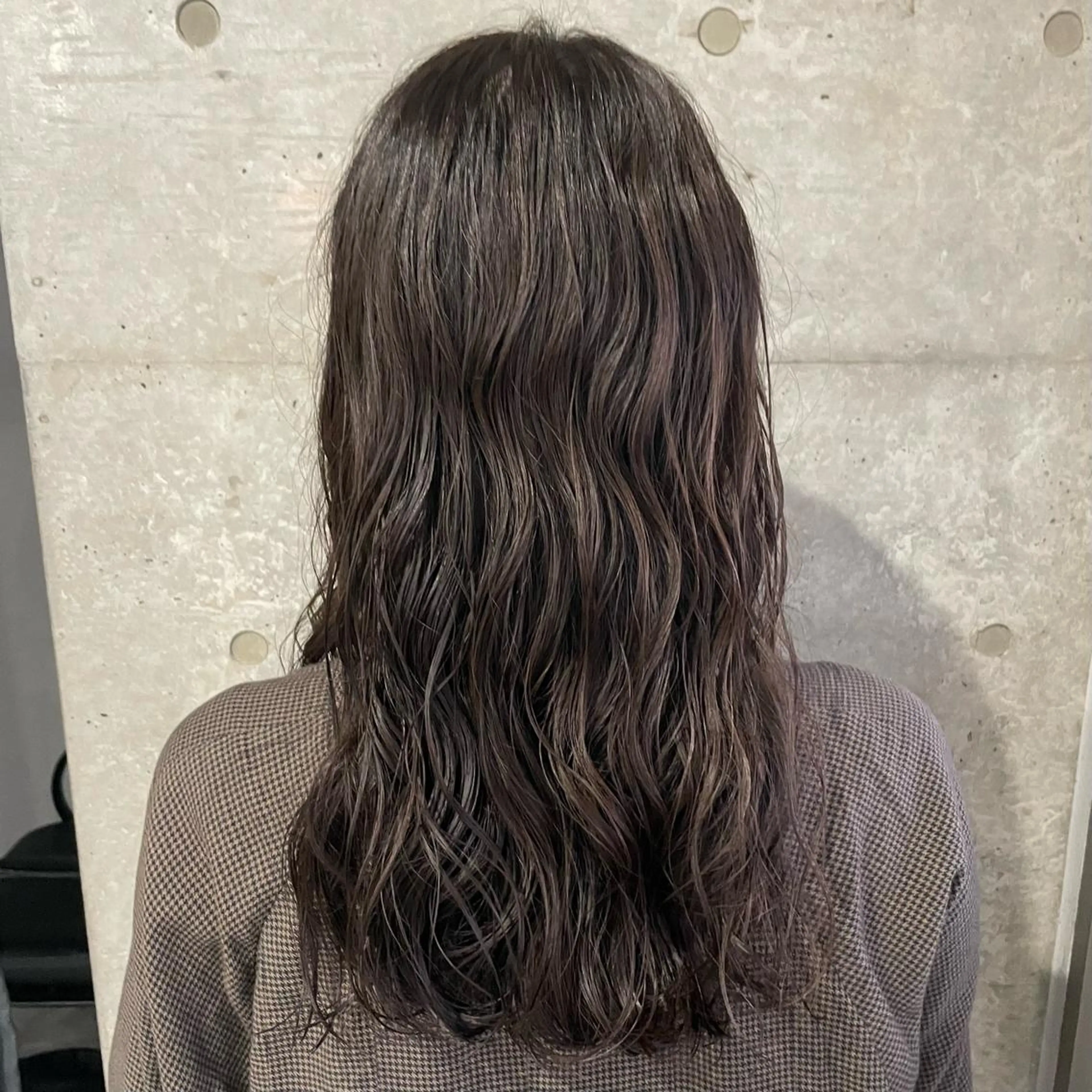 ロング パーマ カット ヘアカラー パーマ ロングパーマ木村 ボブパーマのヘアスタイル