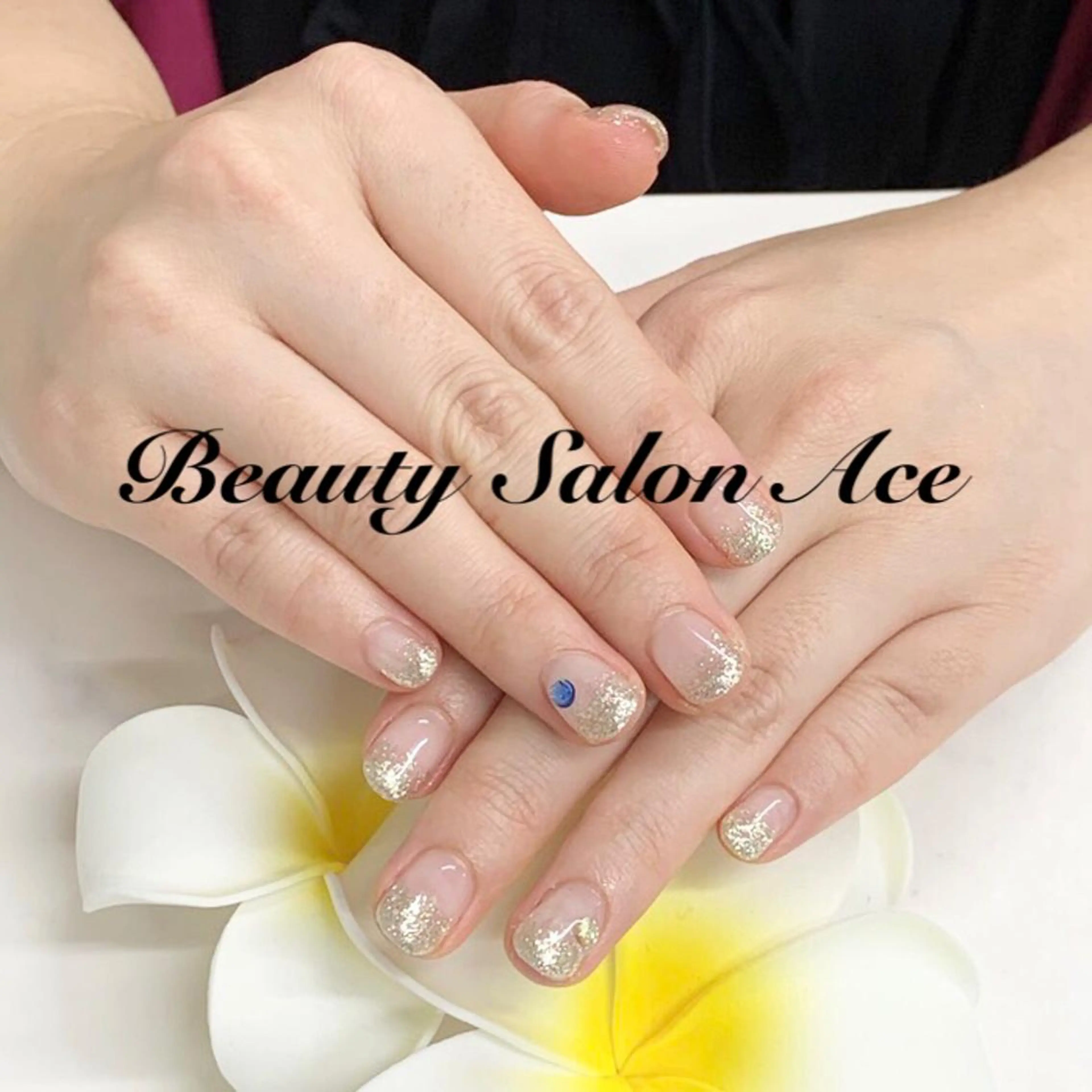 ネイル アートネイル ジェルネイル グラデーション ラメ(グリッター) ラメグラデーション 池袋フィルイン Ace♡Nailのネイルデザイン