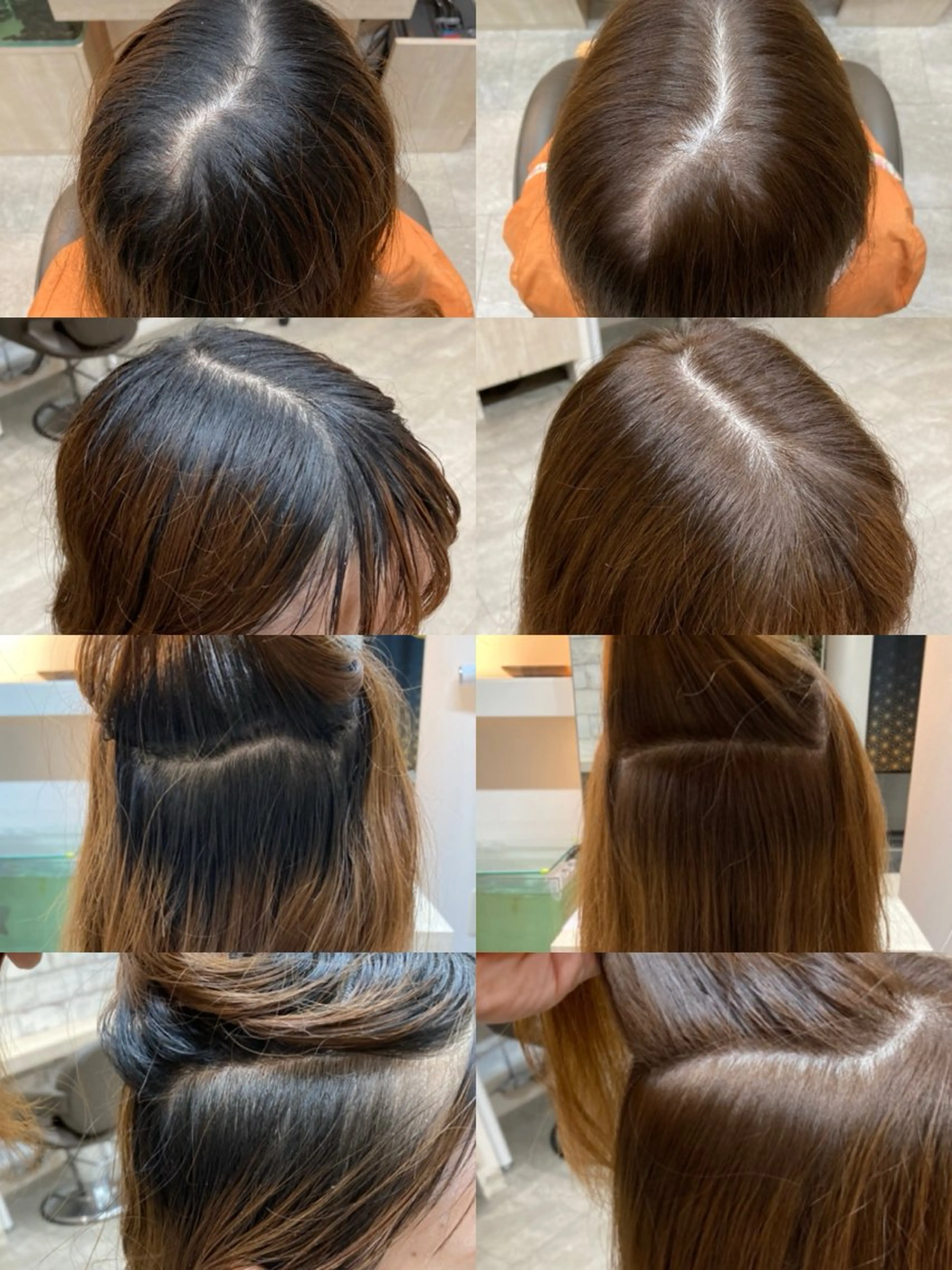 カラー ヘアカラー トリートメント Soleil 🌷ハナ🌷のヘアスタイル