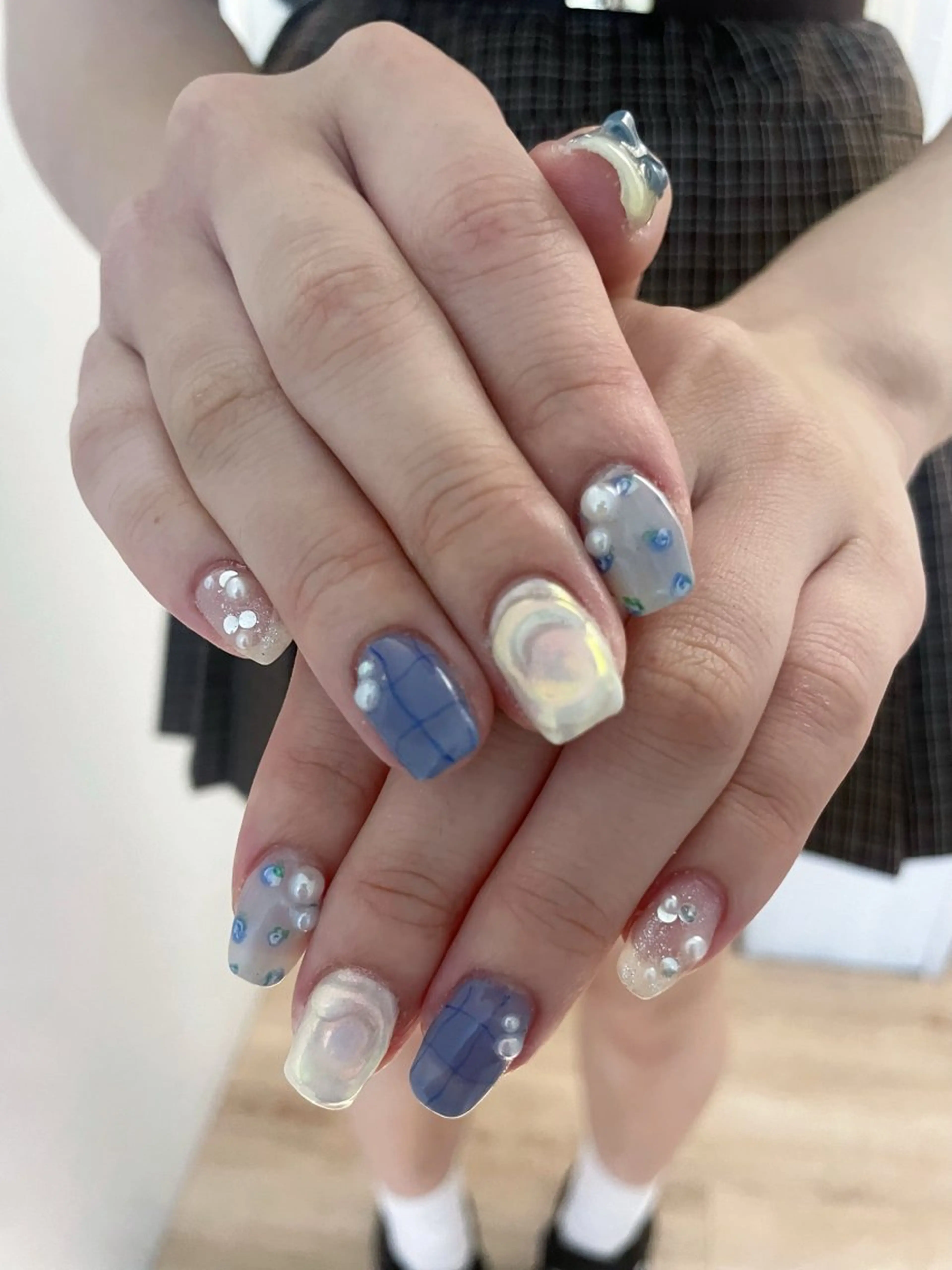 ネイル デザイン/ハッシュ レイヤー/senaのヘアスタイル