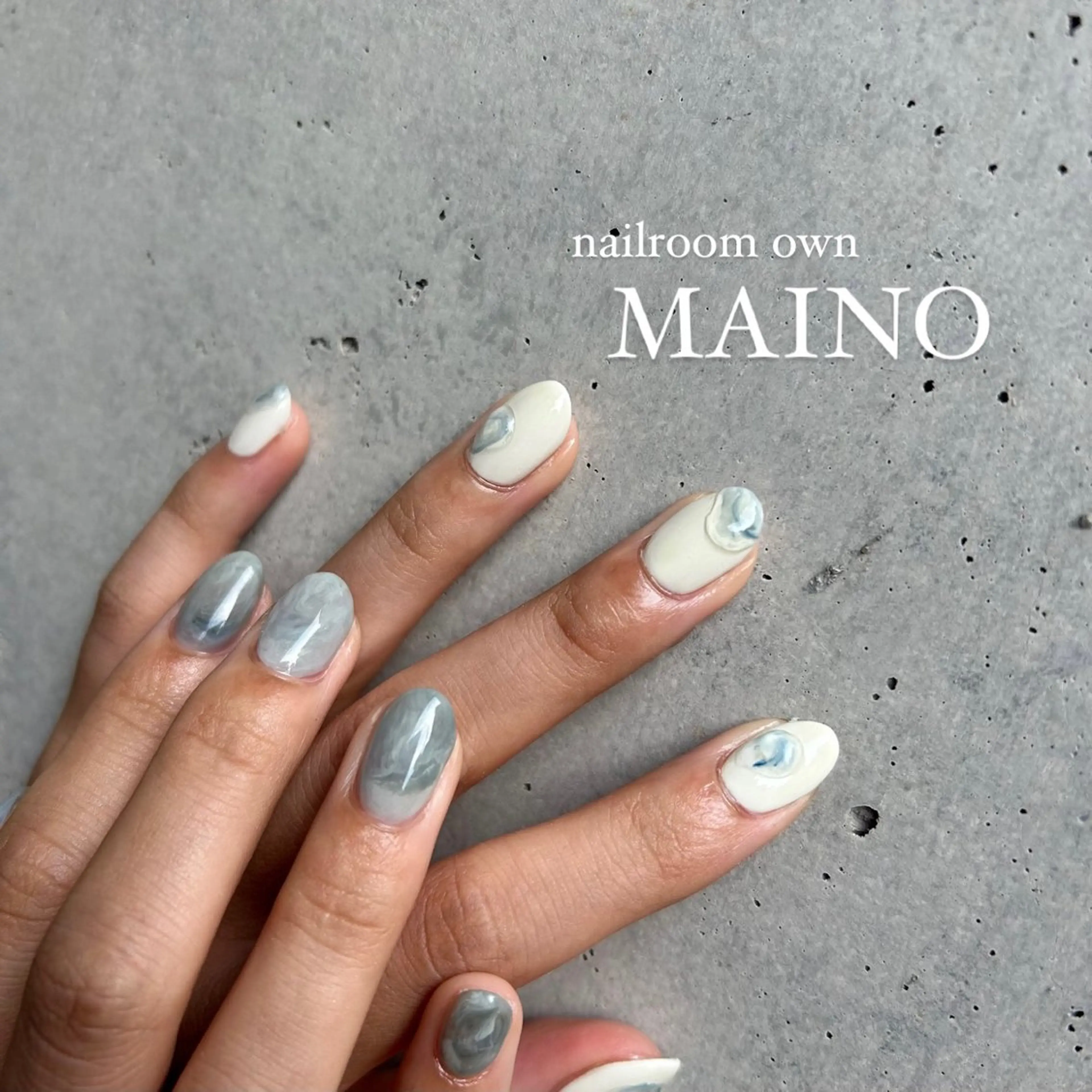 ネイル maino ( own　)のネイルデザイン
