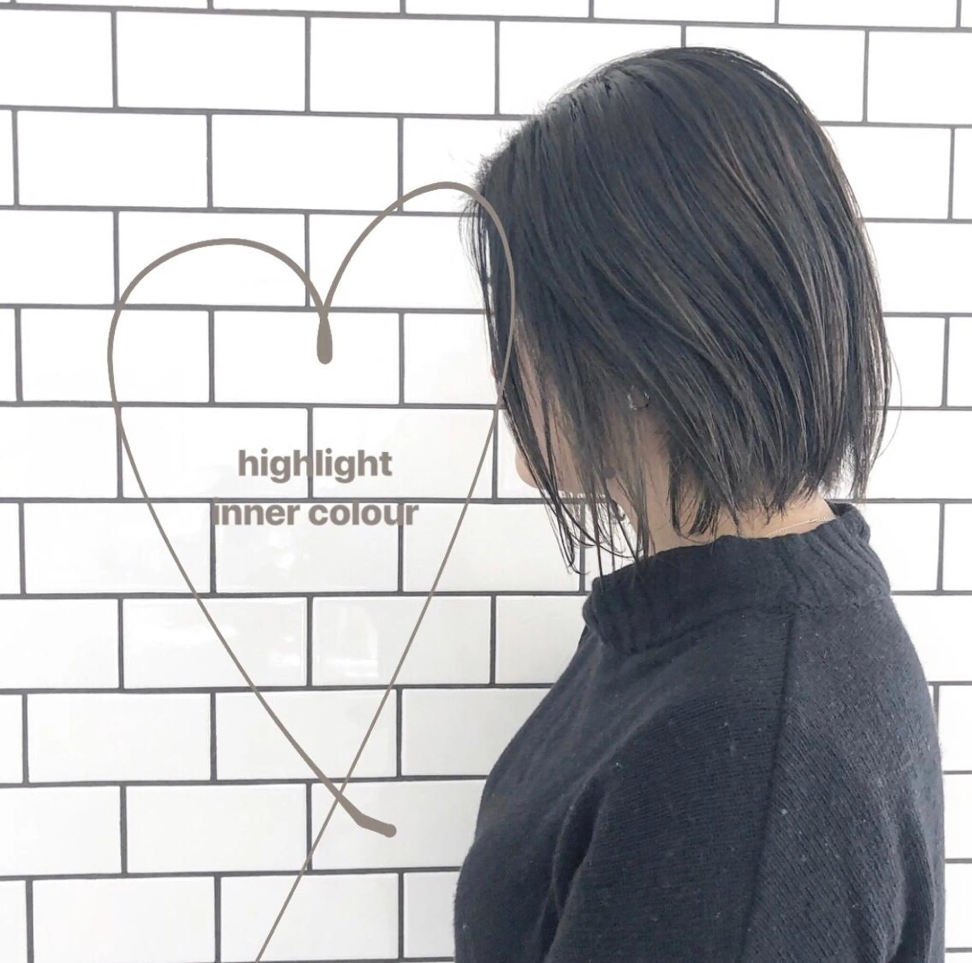 ショート カラー お洒落パーマ/ 艶カラー/michiのヘアスタイル