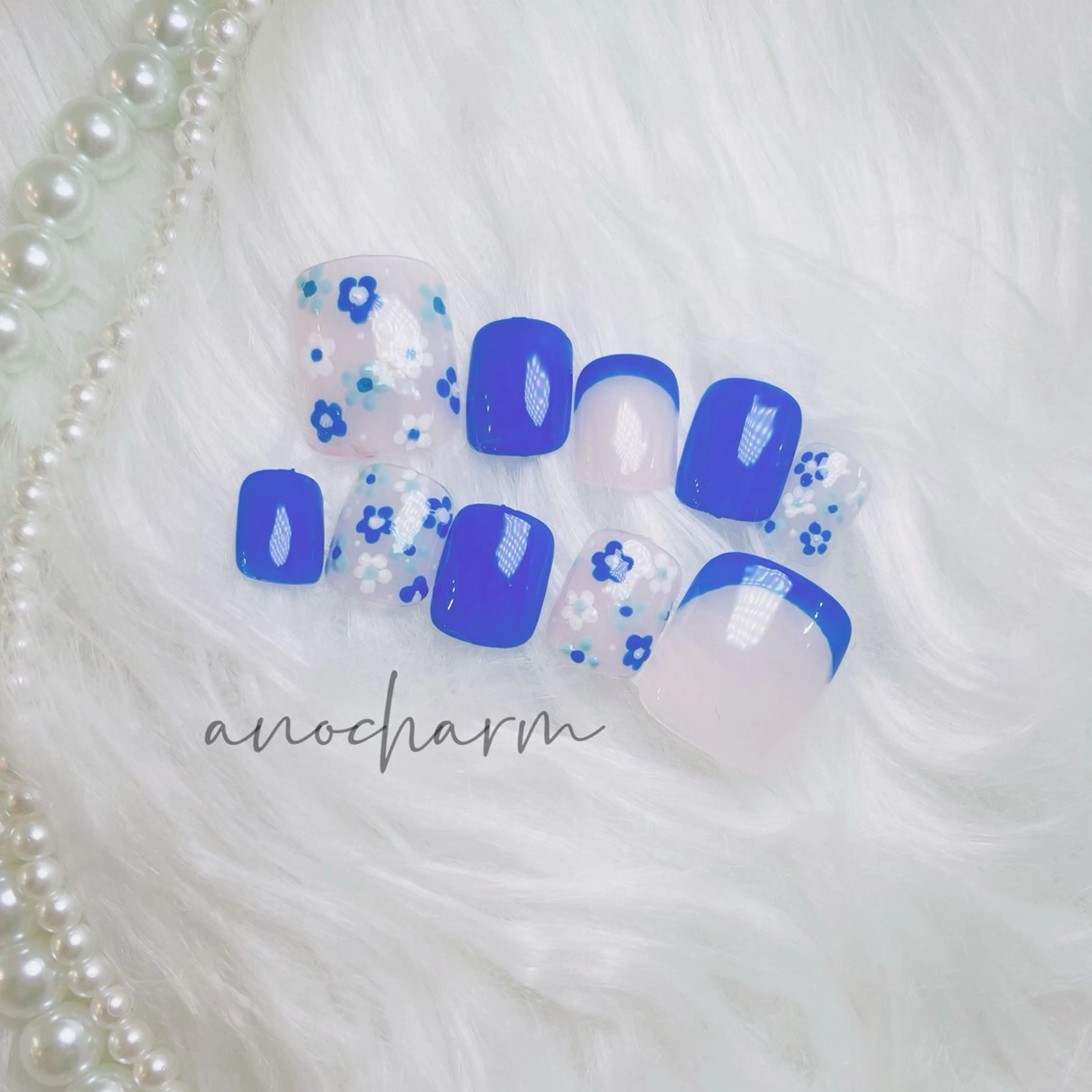 ネイル フットネイル anocharm _annaのマツエク・マツパデザイン