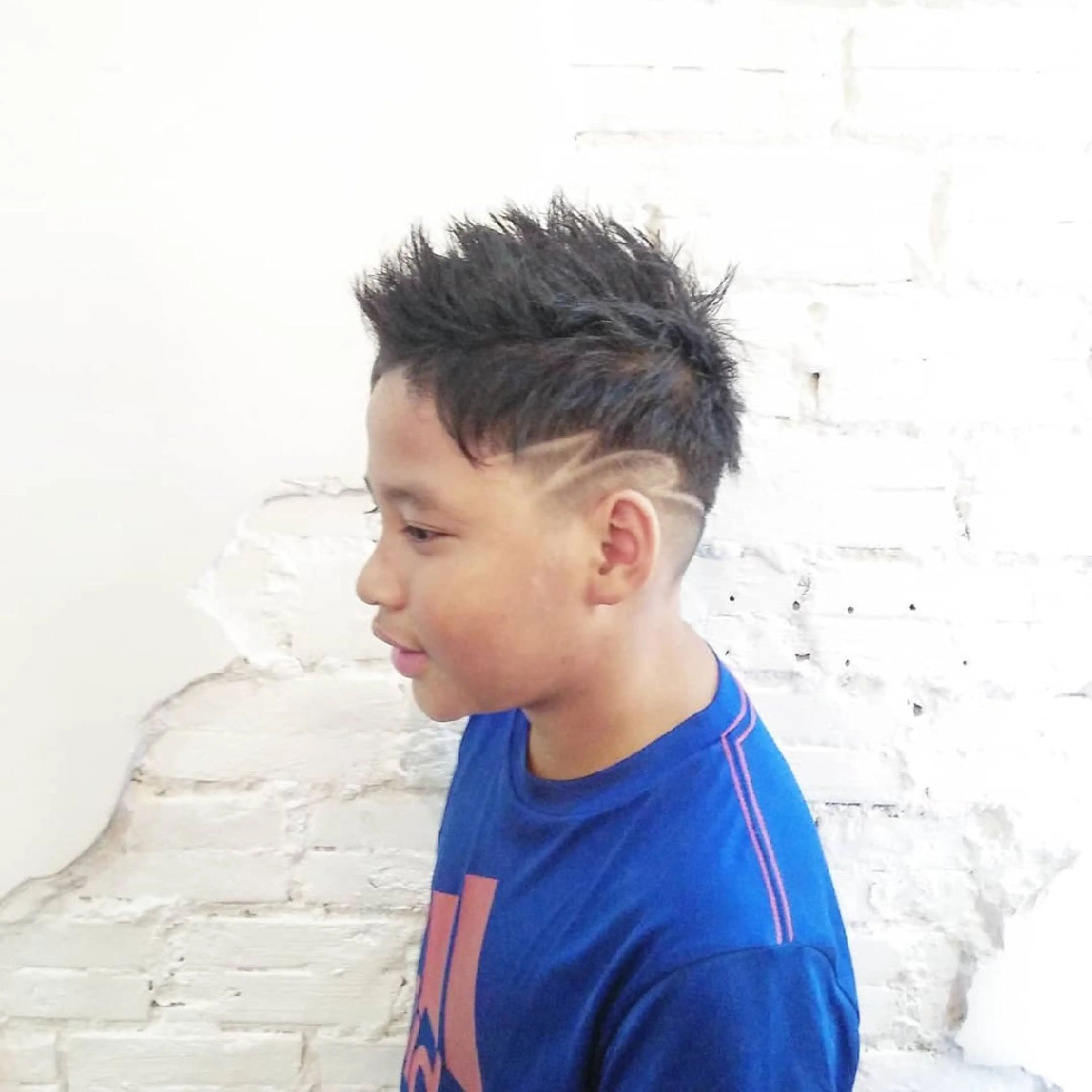 メンズ ショート キッズ B.B Cam's 西原店所属・金城 宏宜のヘアスタイル