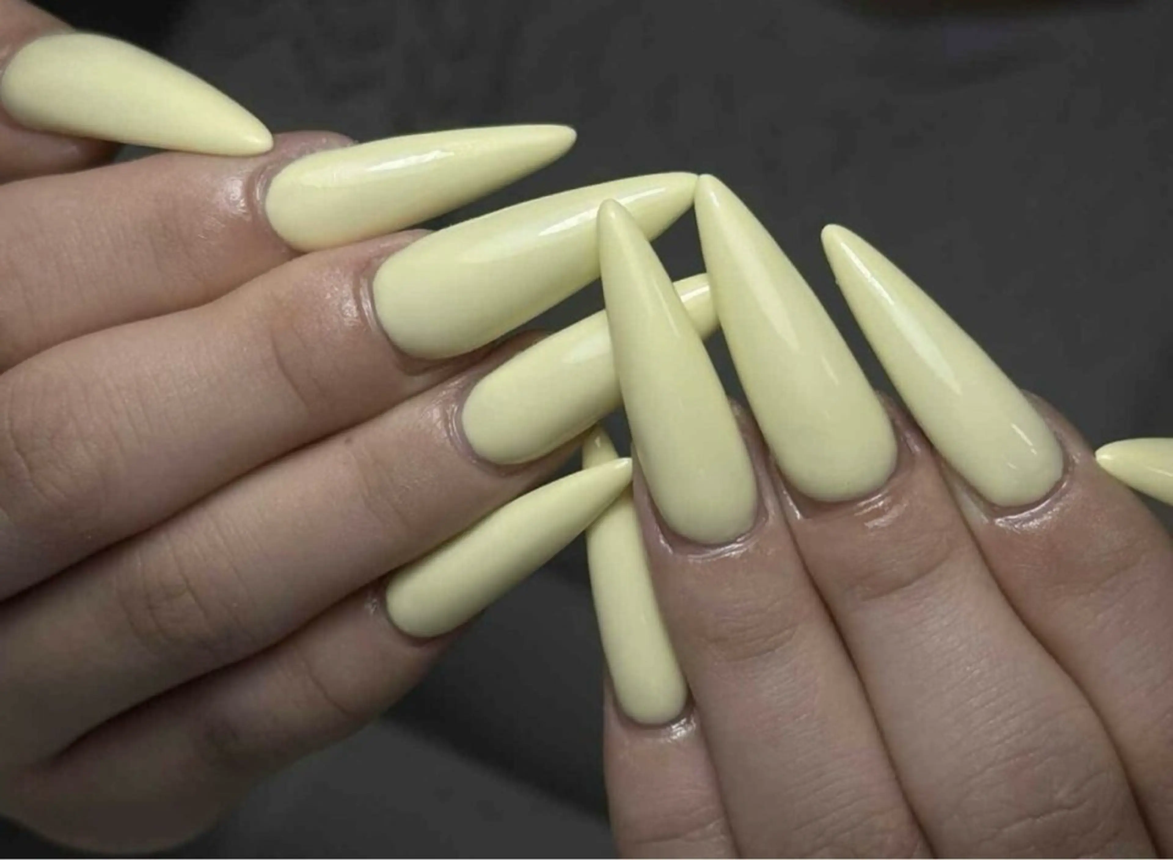 ネイル アートネイル フレンチネイル ジェルネイル グラデーション 韓国ネイル Nail Salon kihi大塚店のネイルデザイン