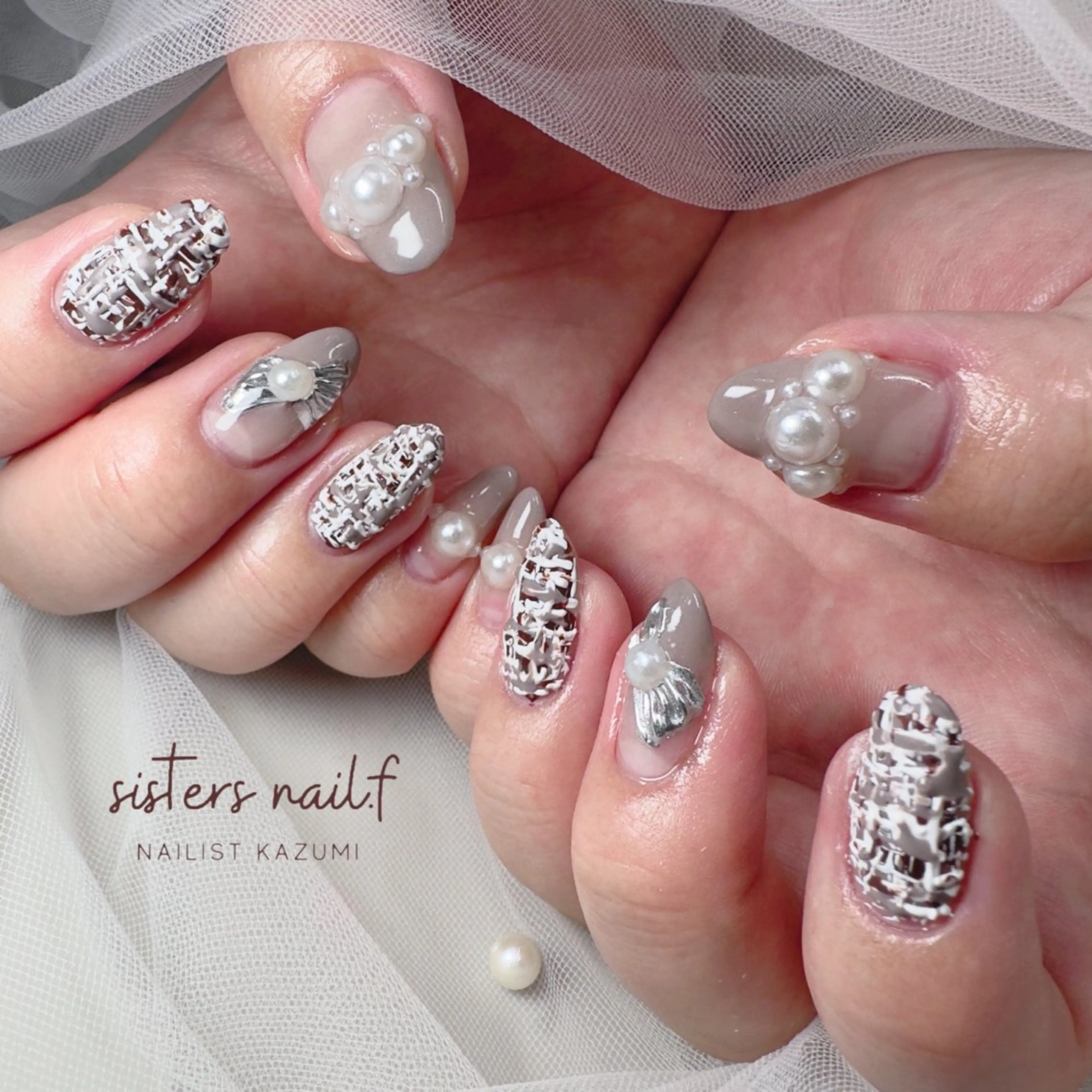 ネイル sisters nail.fのネイルデザイン