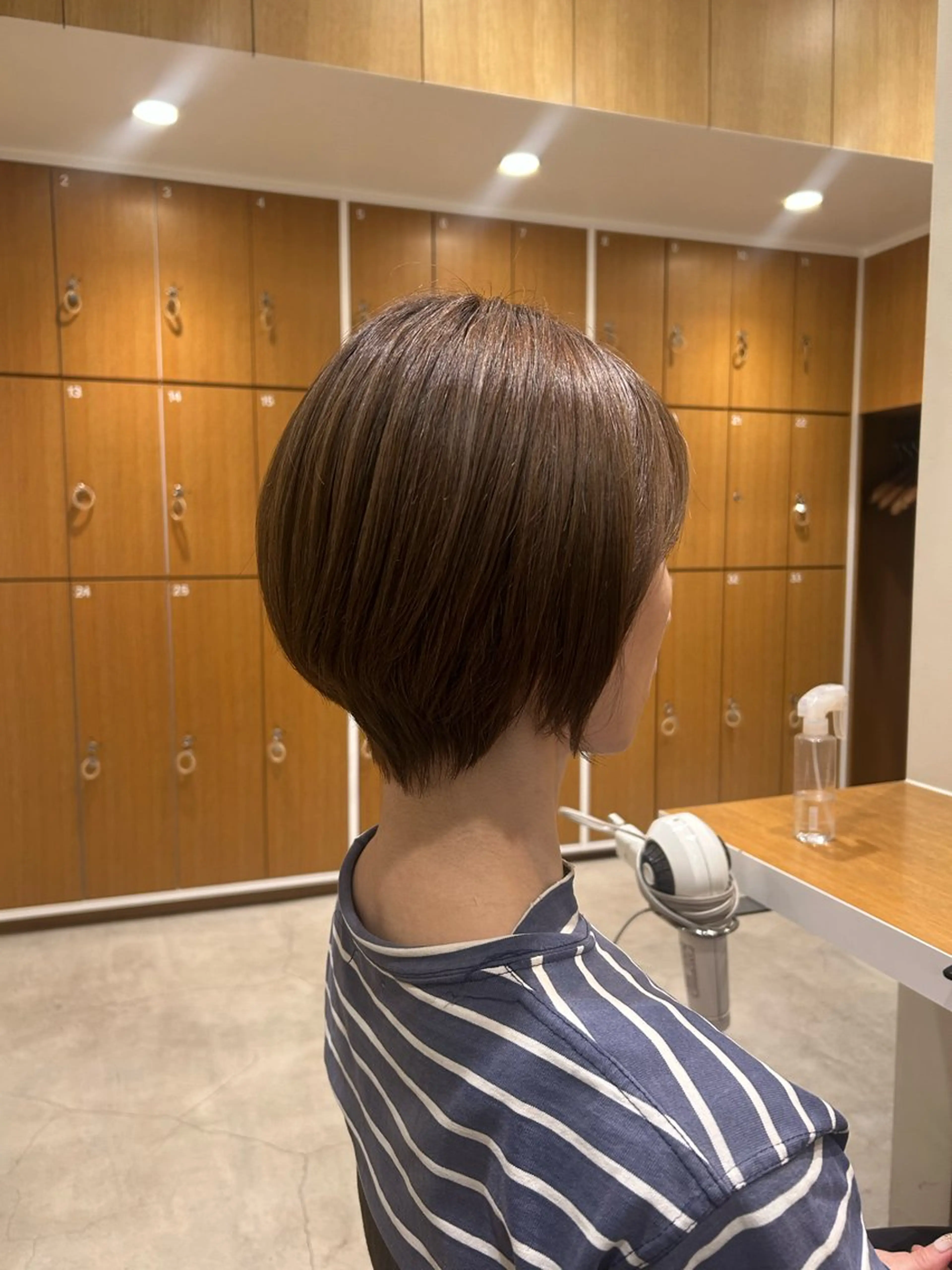 ショート 吉田 愛花のヘアスタイル