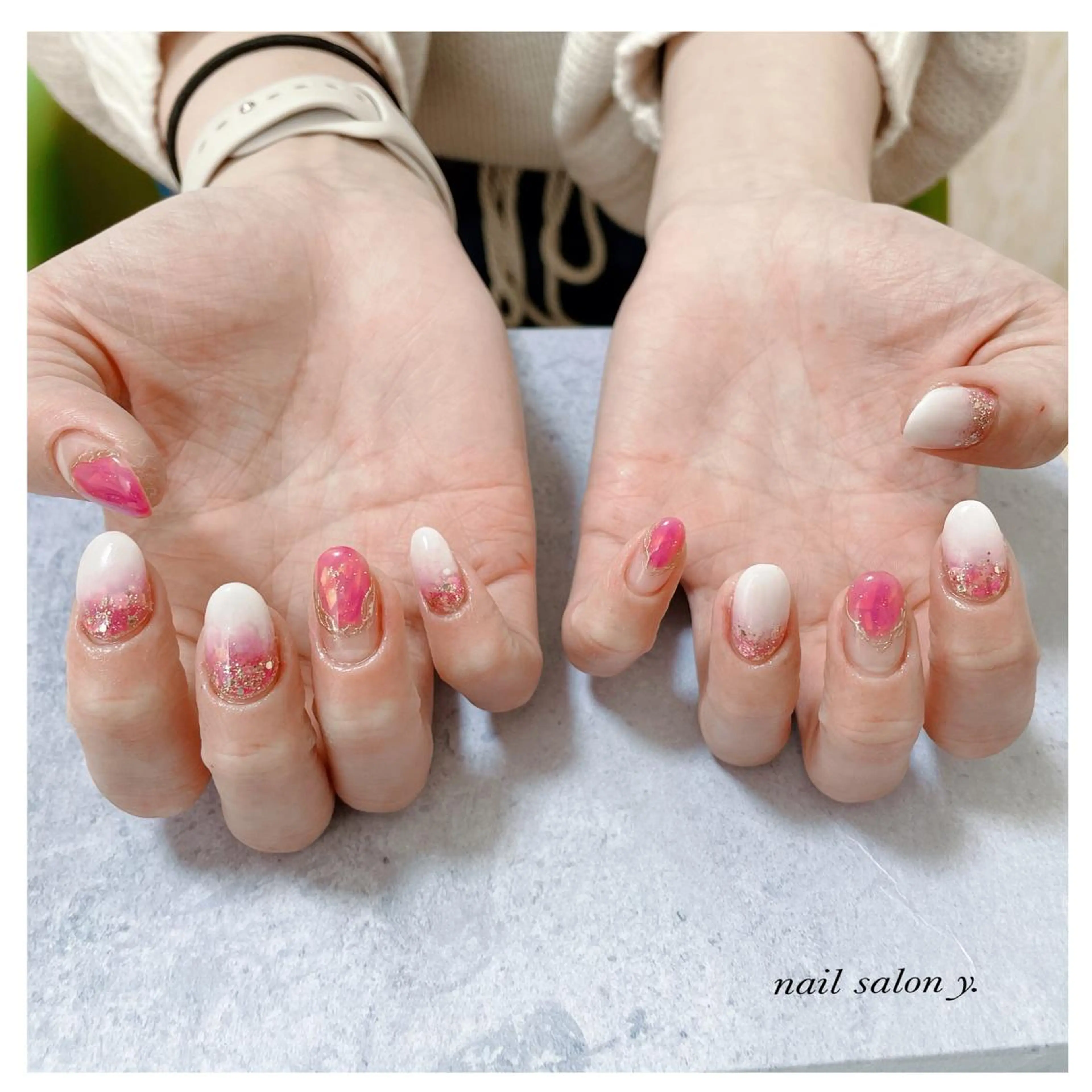 ネイル nailsalon y.のネイルデザイン