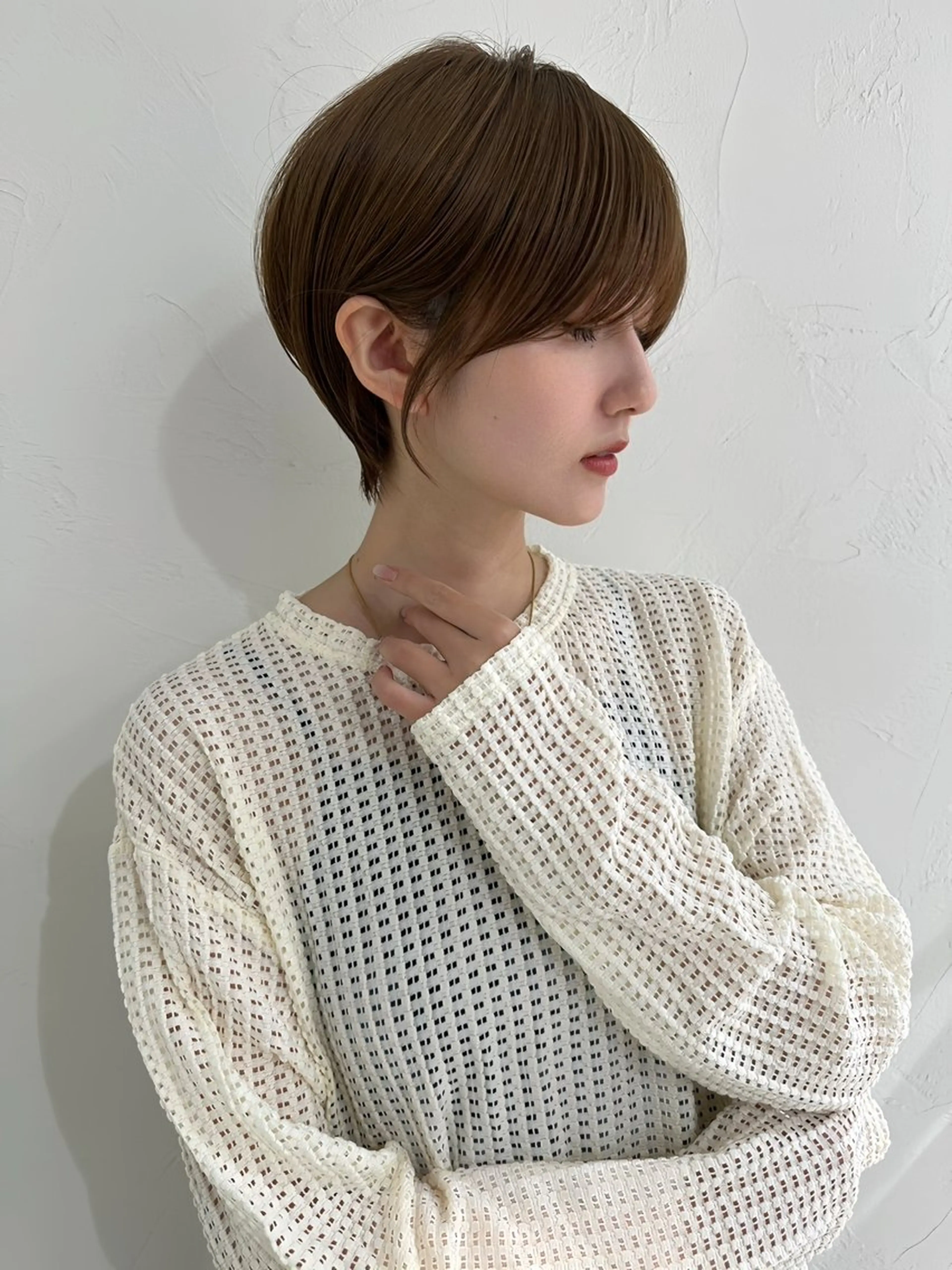 ショート カラー パーマ ヘアアレンジ 【くせ毛解消】縮毛 髪質改善✨たくみ✨のヘアスタイル