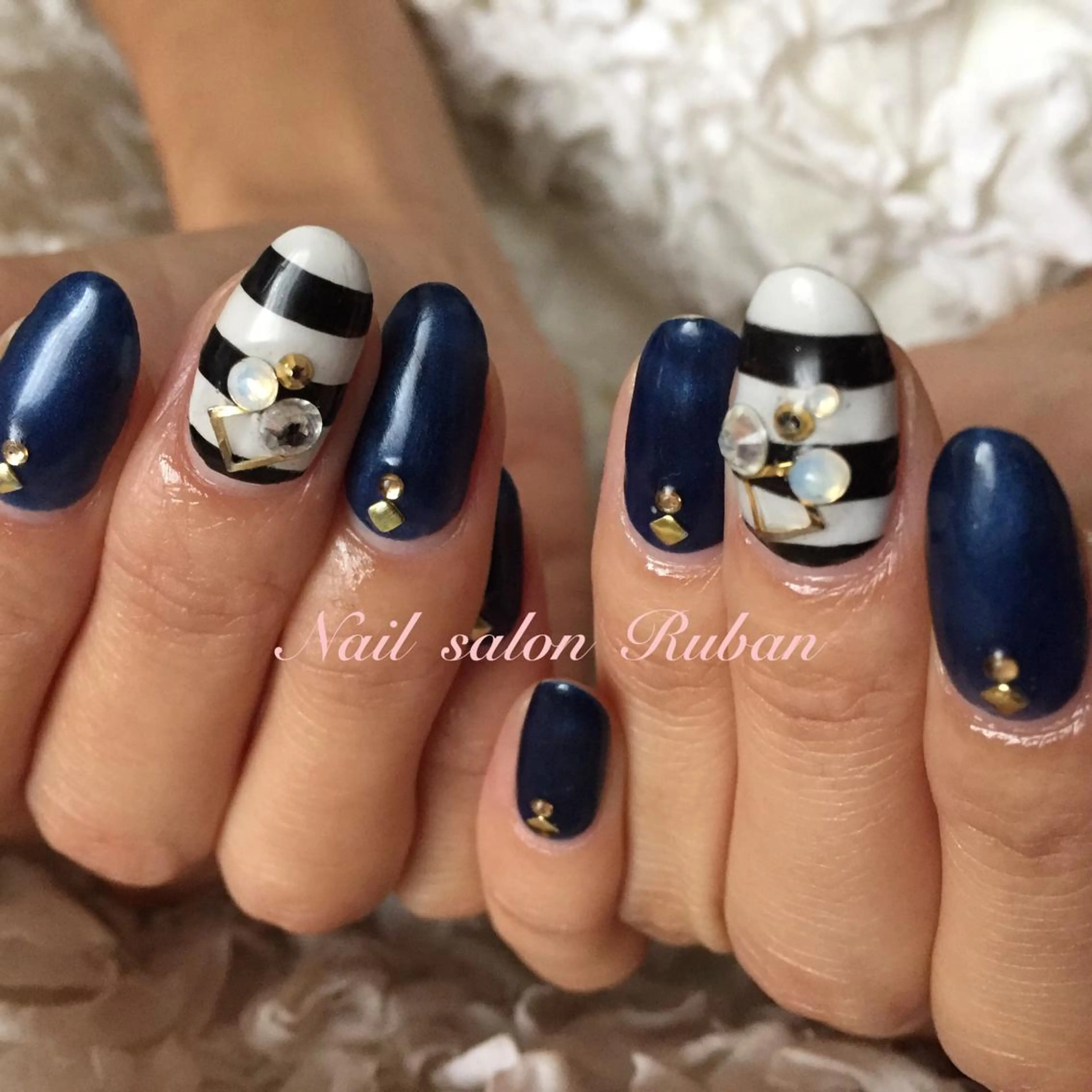 ネイル Nail salon Rubanのネイルデザイン