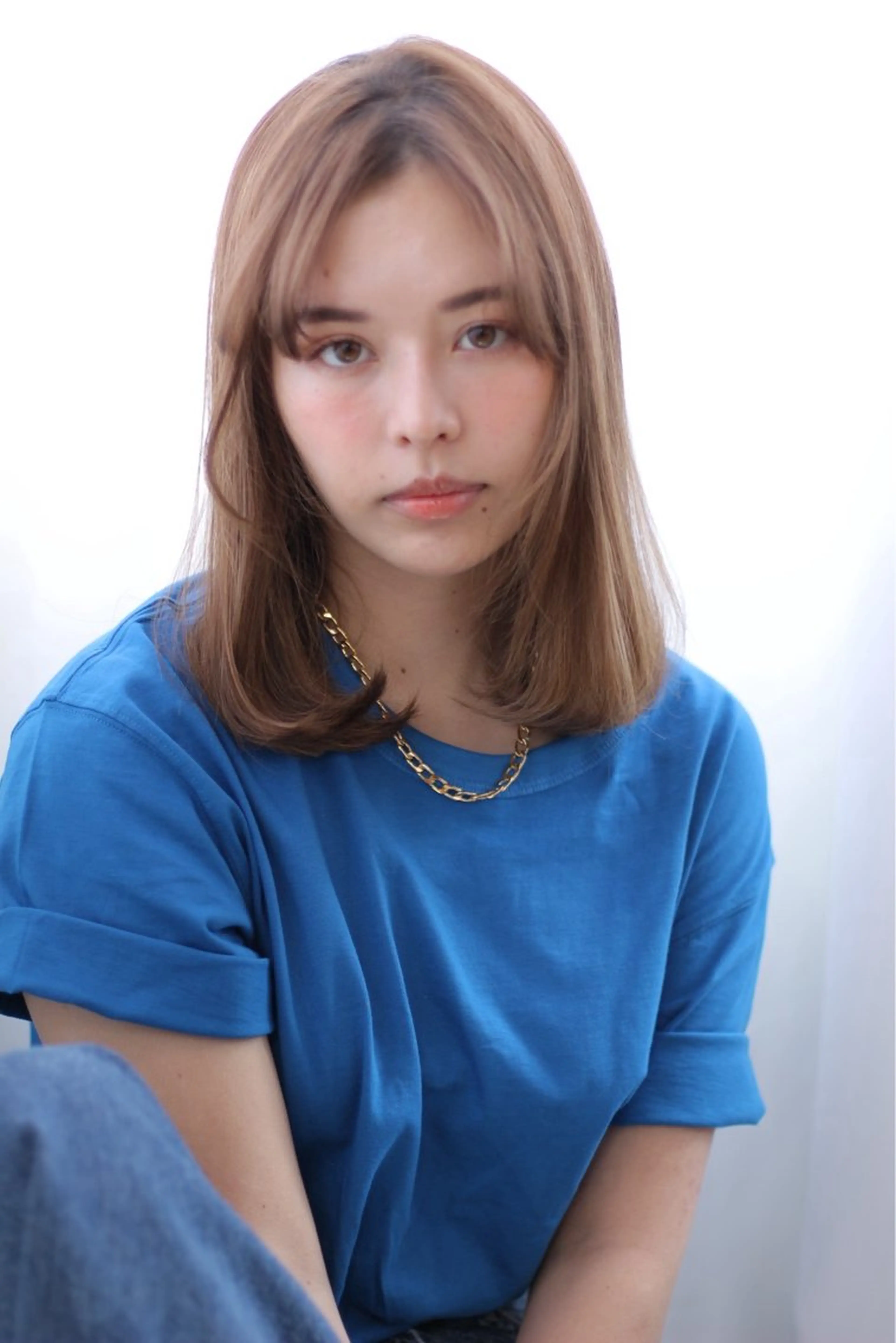 ミディアム ミディアム ✂️林　菜々美のヘアスタイル
