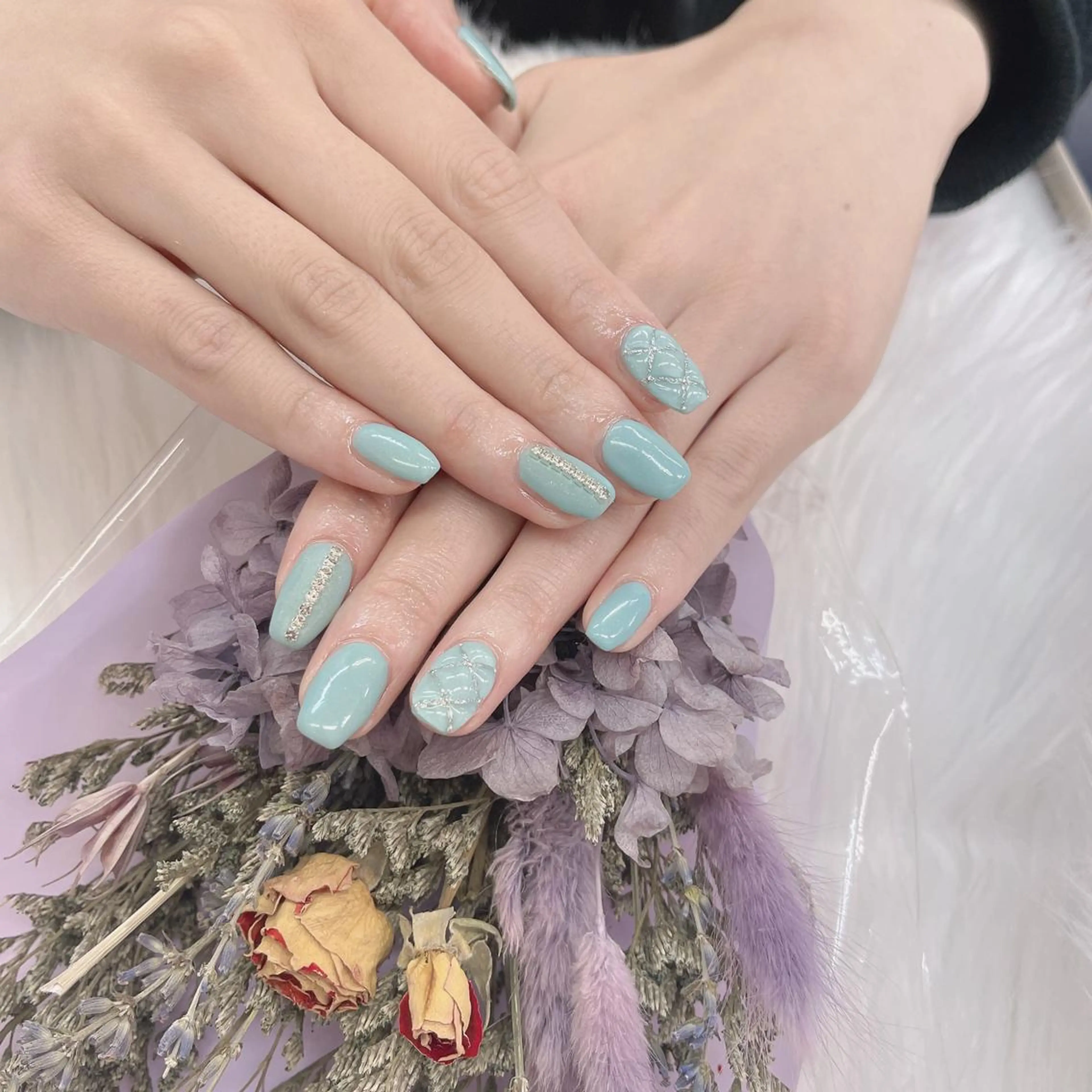 ネイル 🦋ネイルサロン ブラン🌈ゆりのネイルデザイン