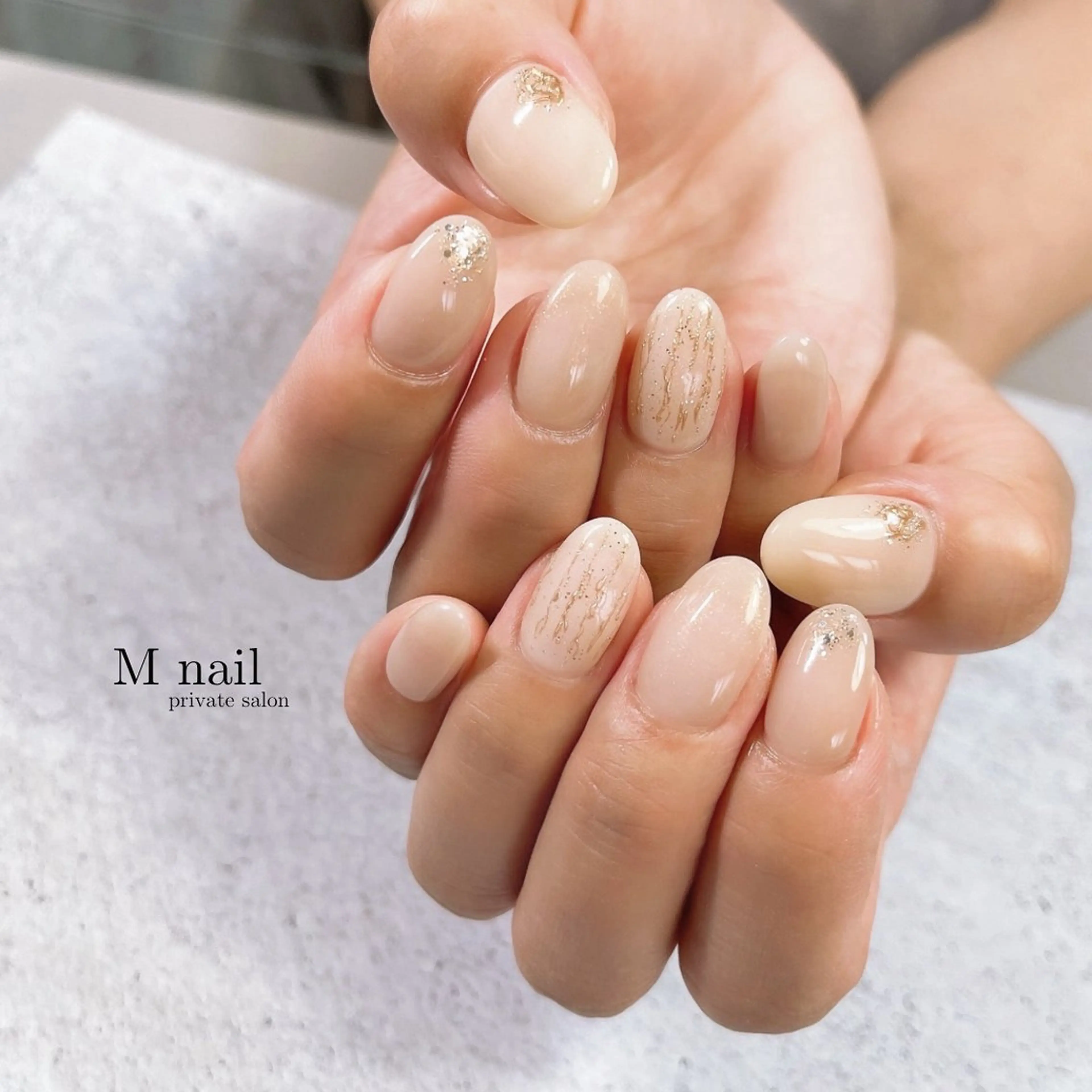 ネイル M　nail所属・M nailのネイルデザイン