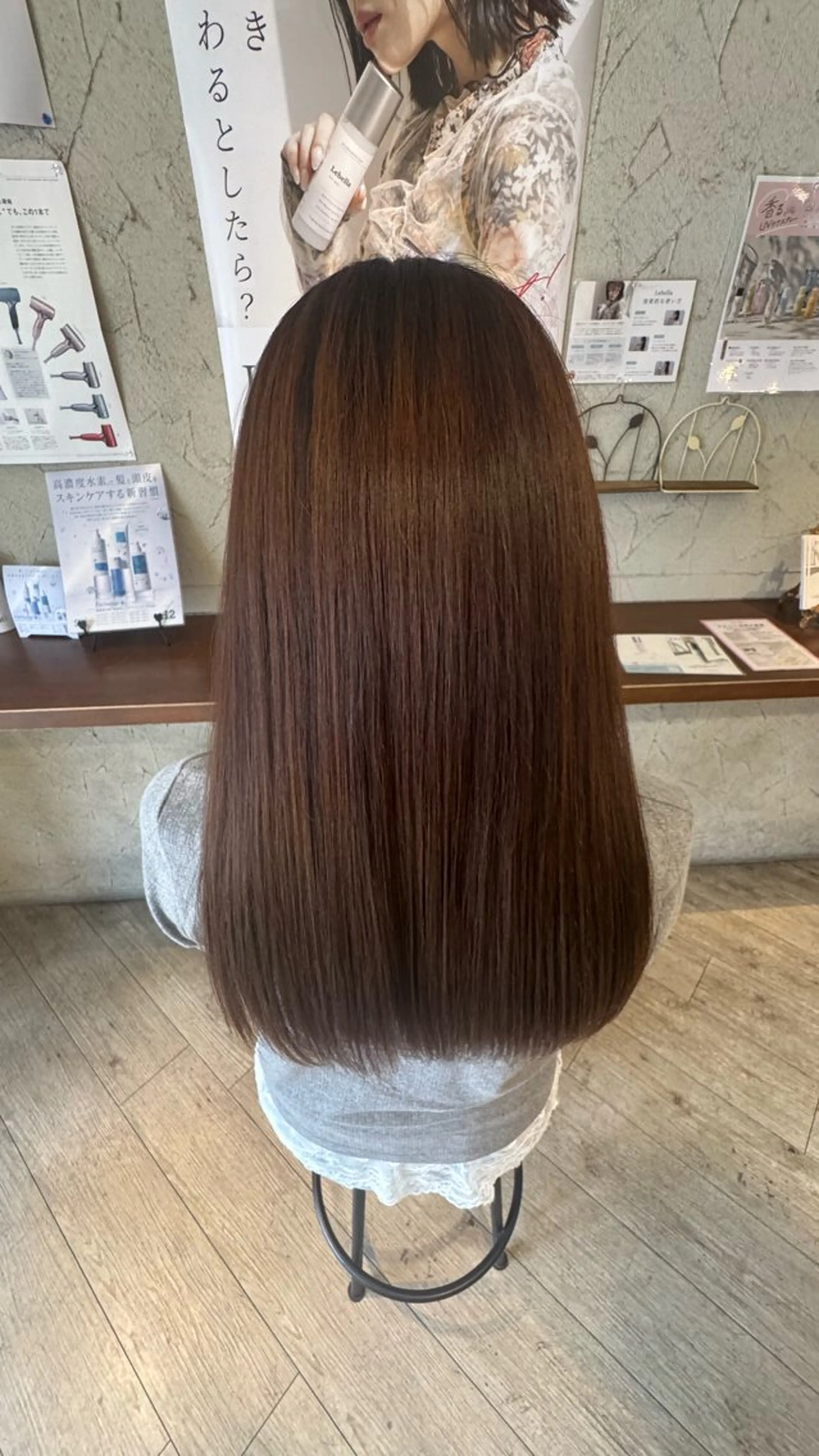 ロング カラー トリートメント 🌱 amane 🌱のヘアスタイル
