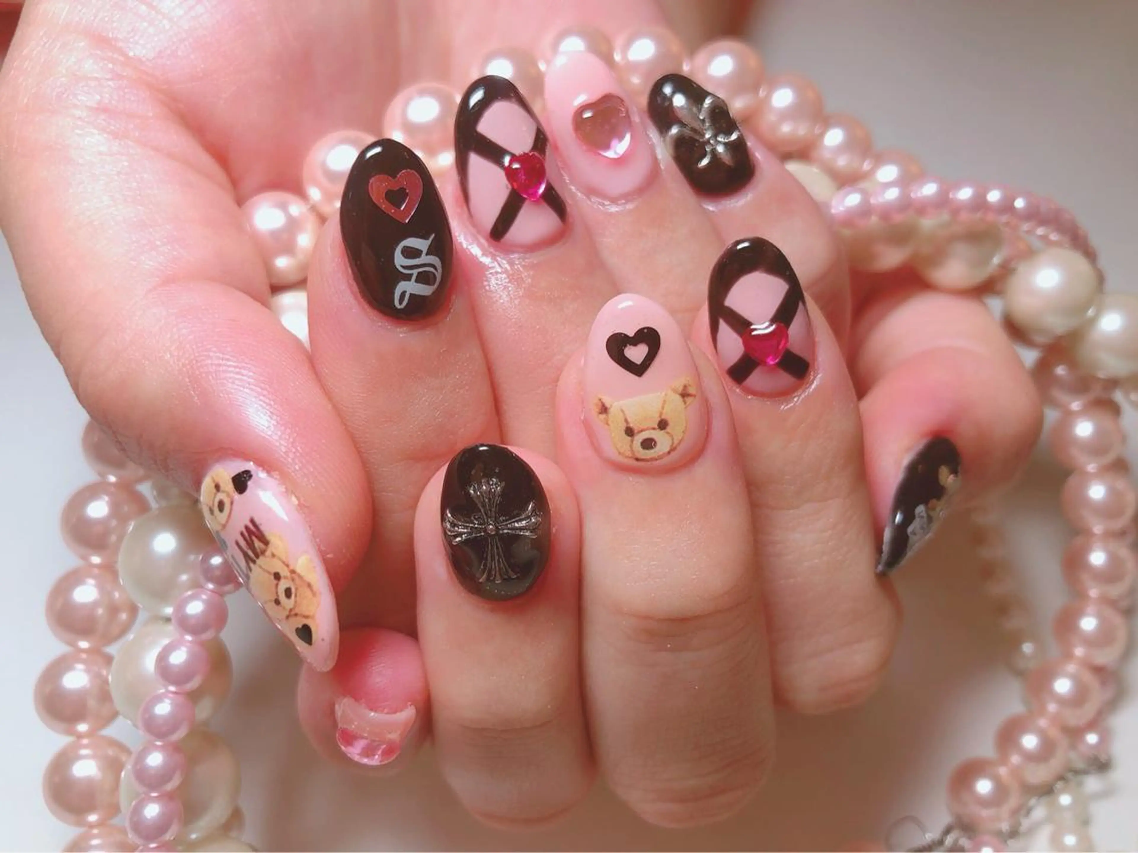 ネイル nail salon Pink Aliceのネイルデザイン