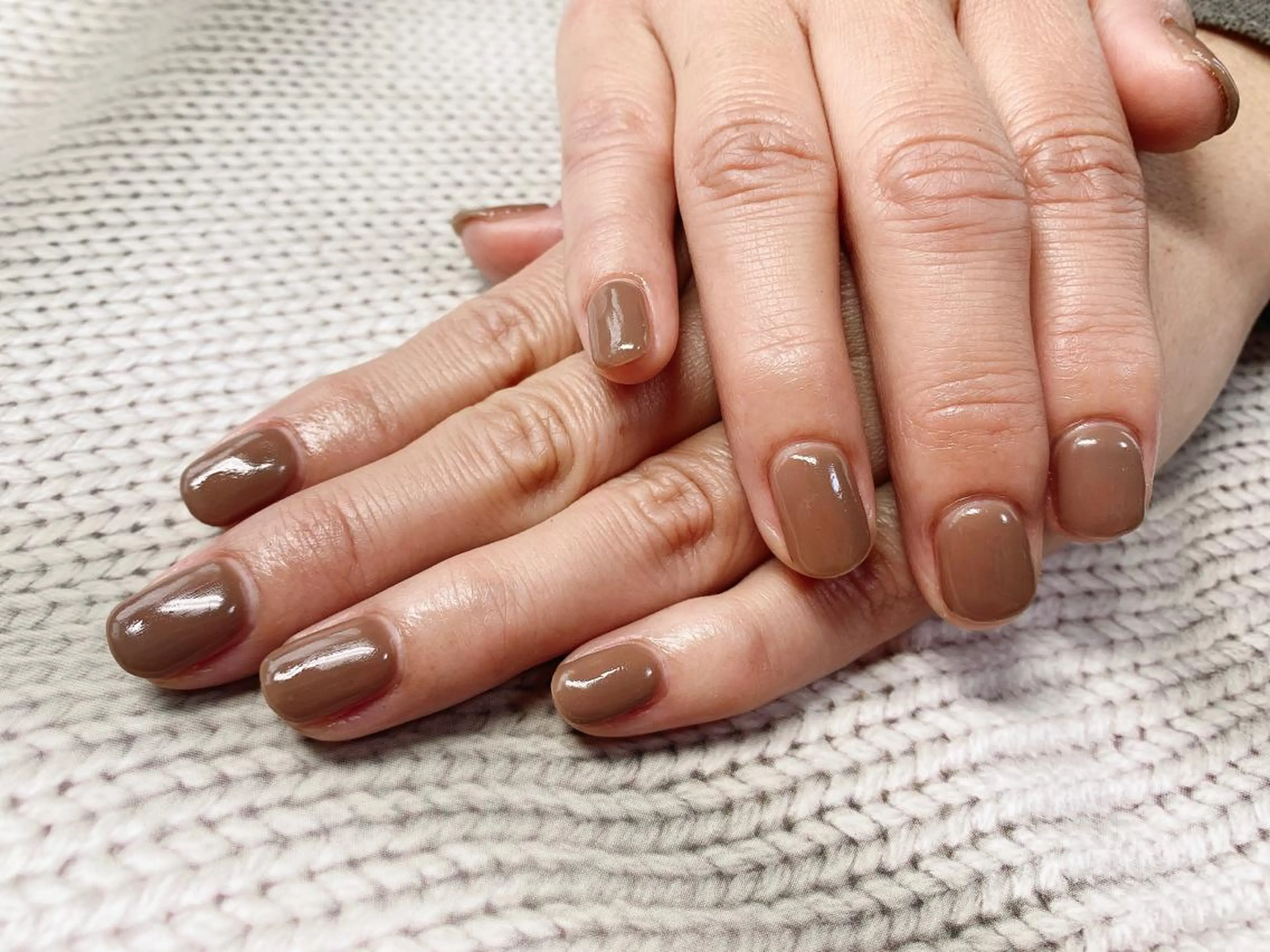 ネイル ワンカラーネイル ハンドネイル 痩身/脱毛/ネイル HARUKAのエステ・リラクイメージ