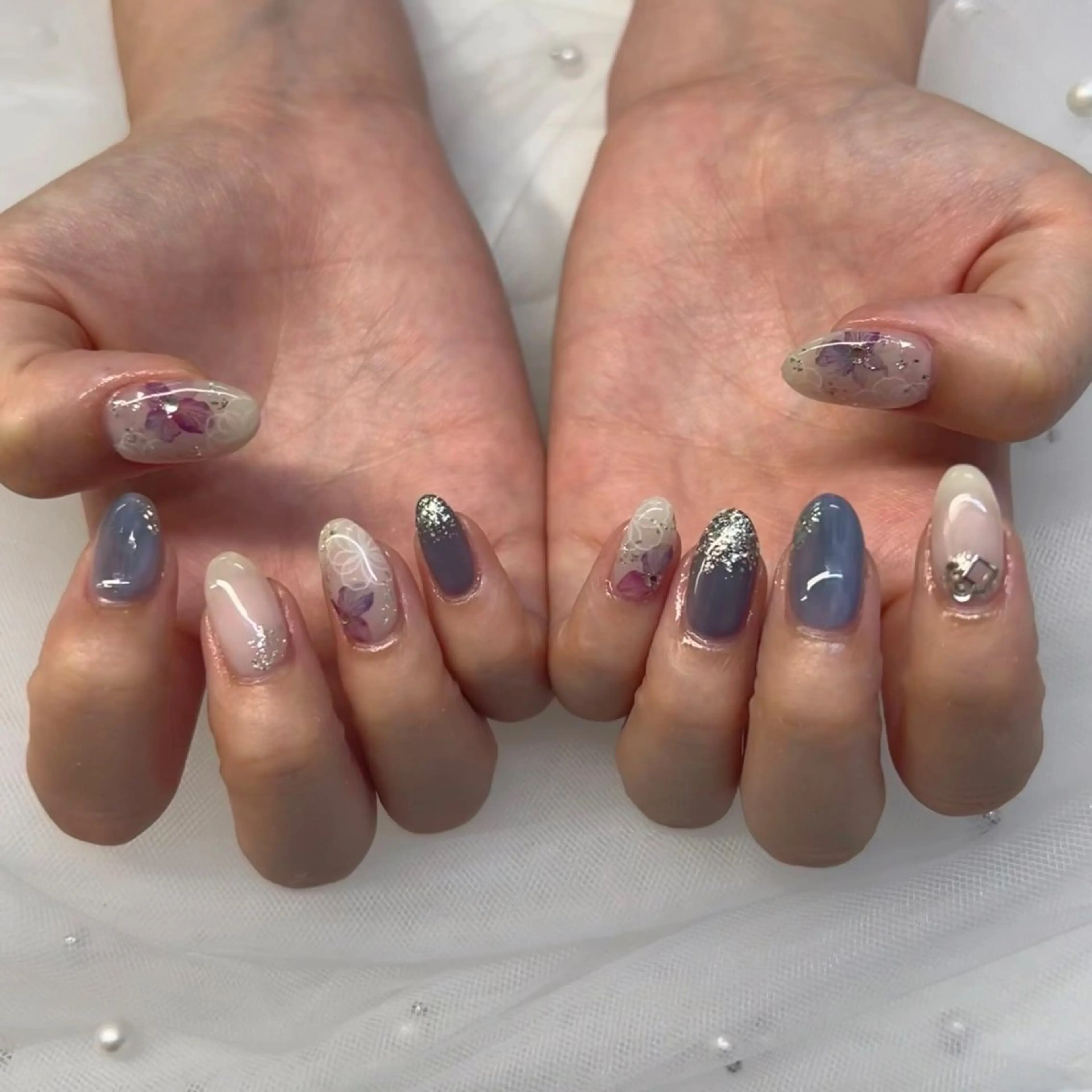 ネイル ハンドネイル CanI練馬 AYANOのネイルデザイン