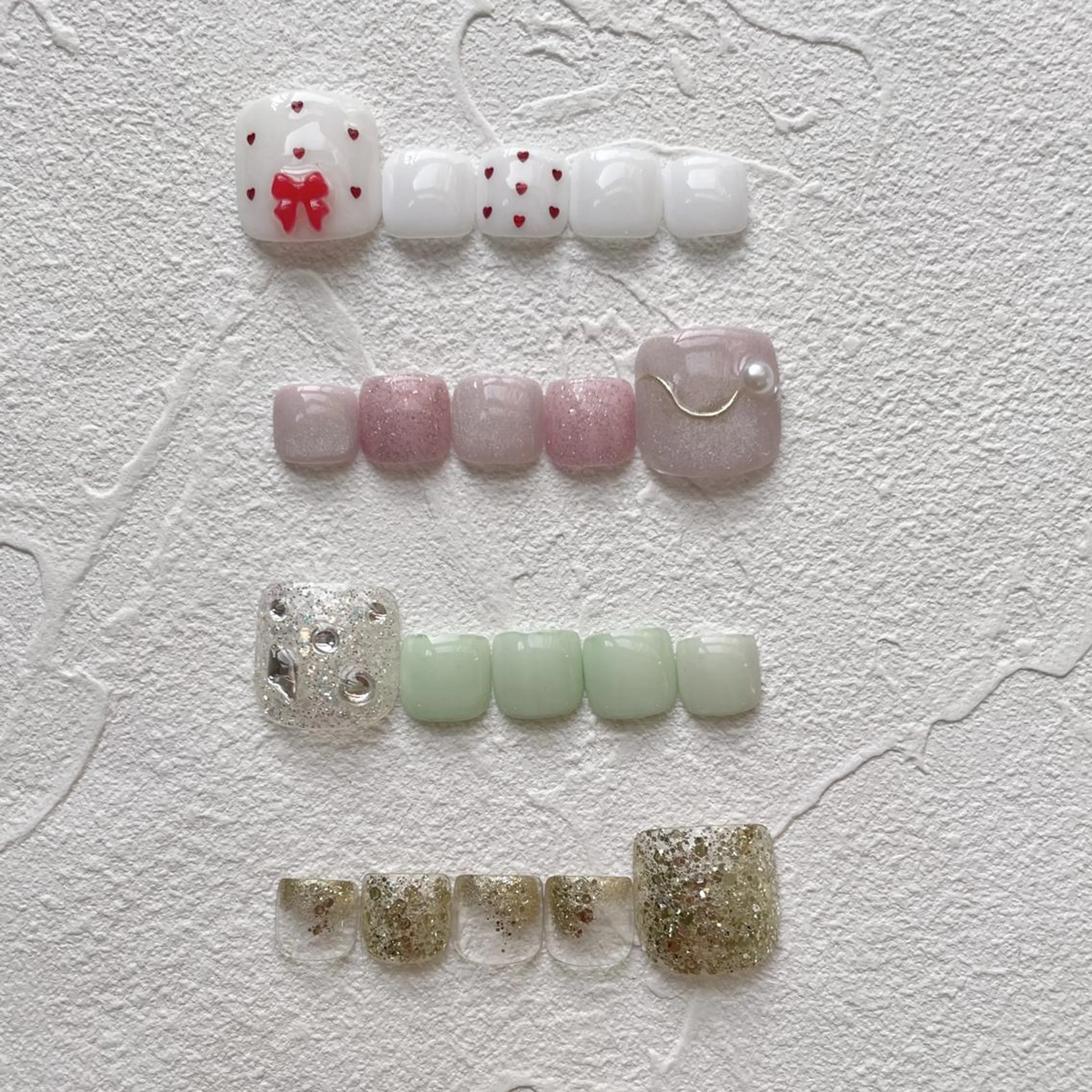 【オフなし】フット定額デザイン＊*の写真