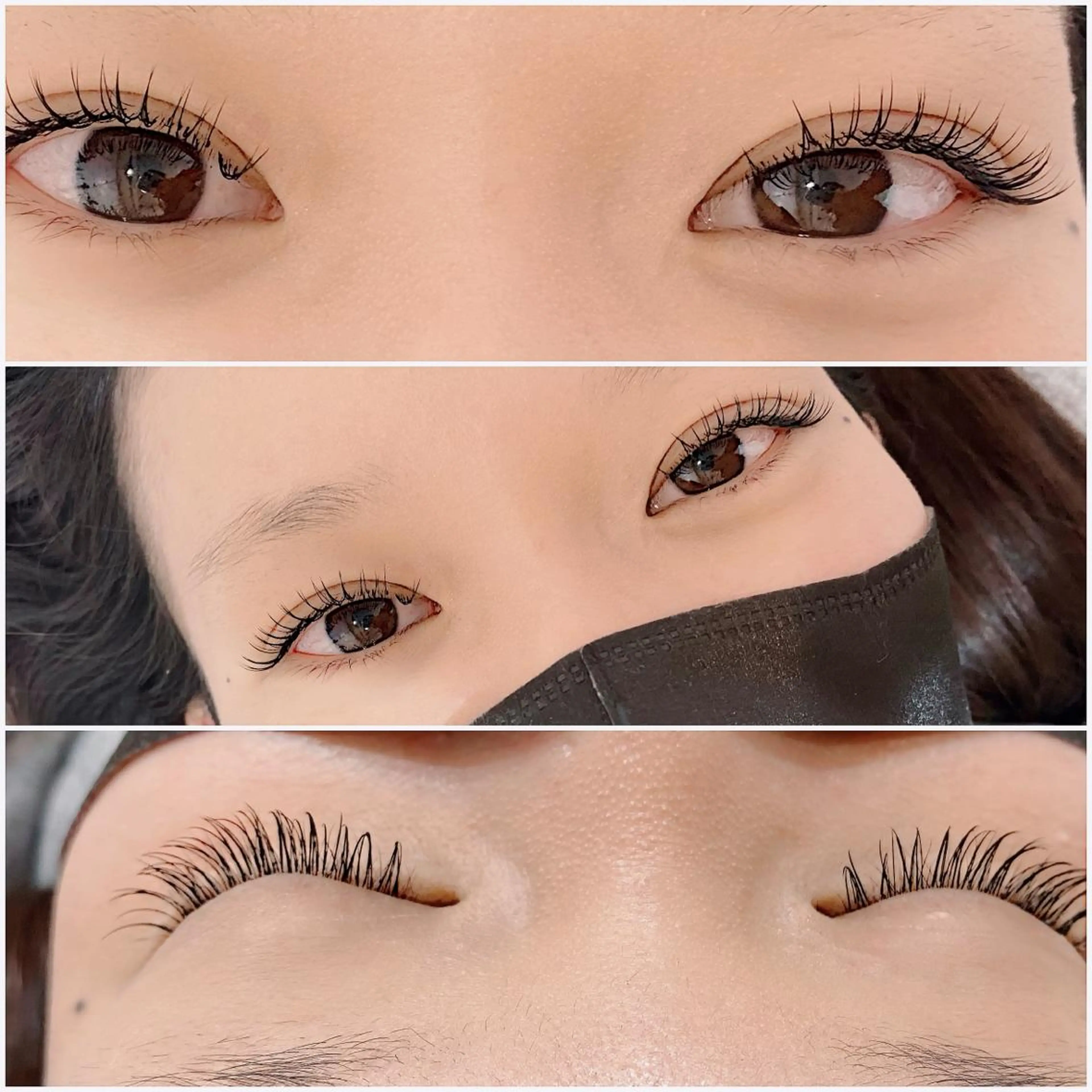 マツエク・マツパ Lucia 久留米店のマツエク・マツパデザイン