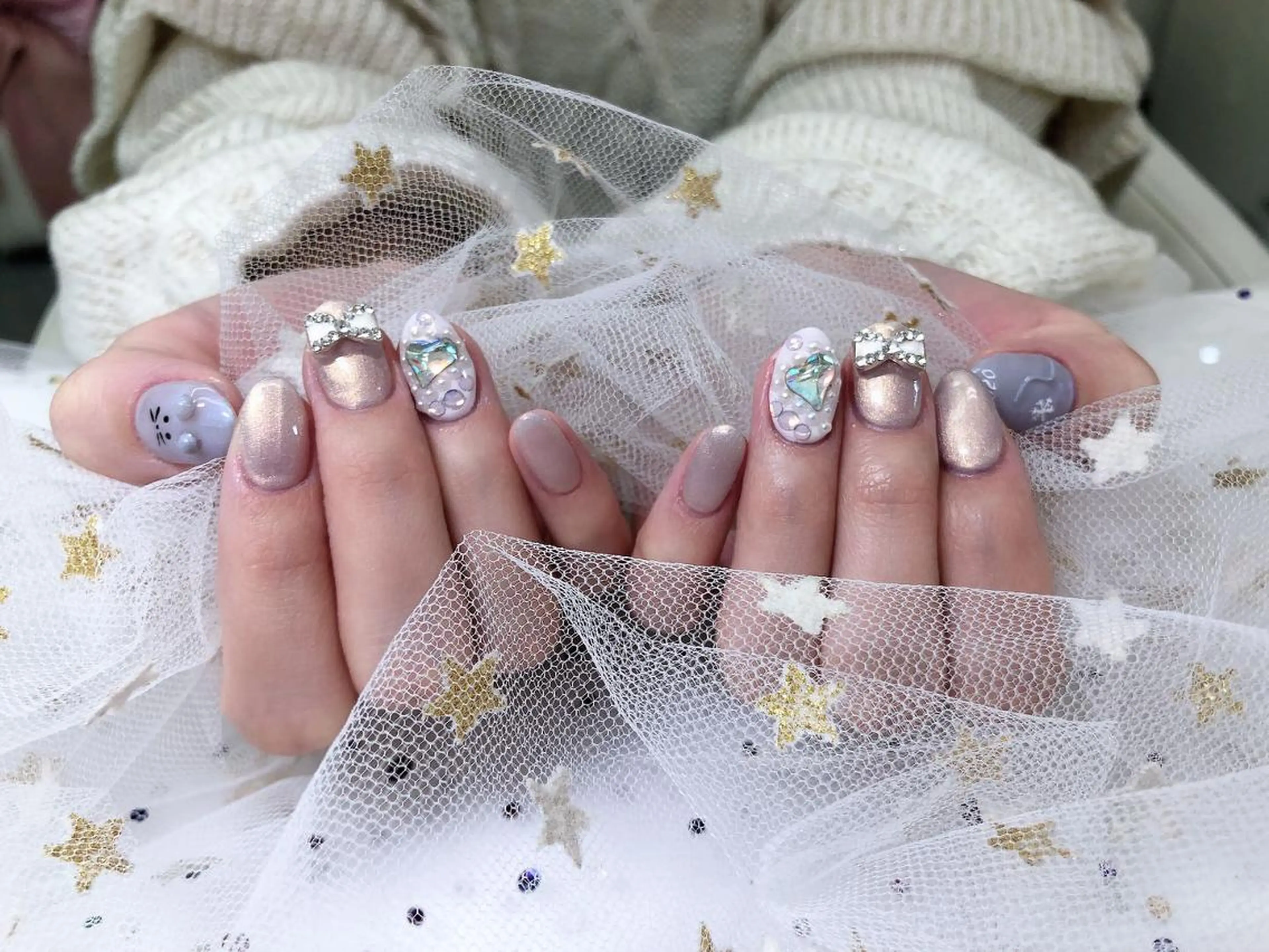 ネイル 💅ネイルサロン ブラン🌈かすみのネイルデザイン