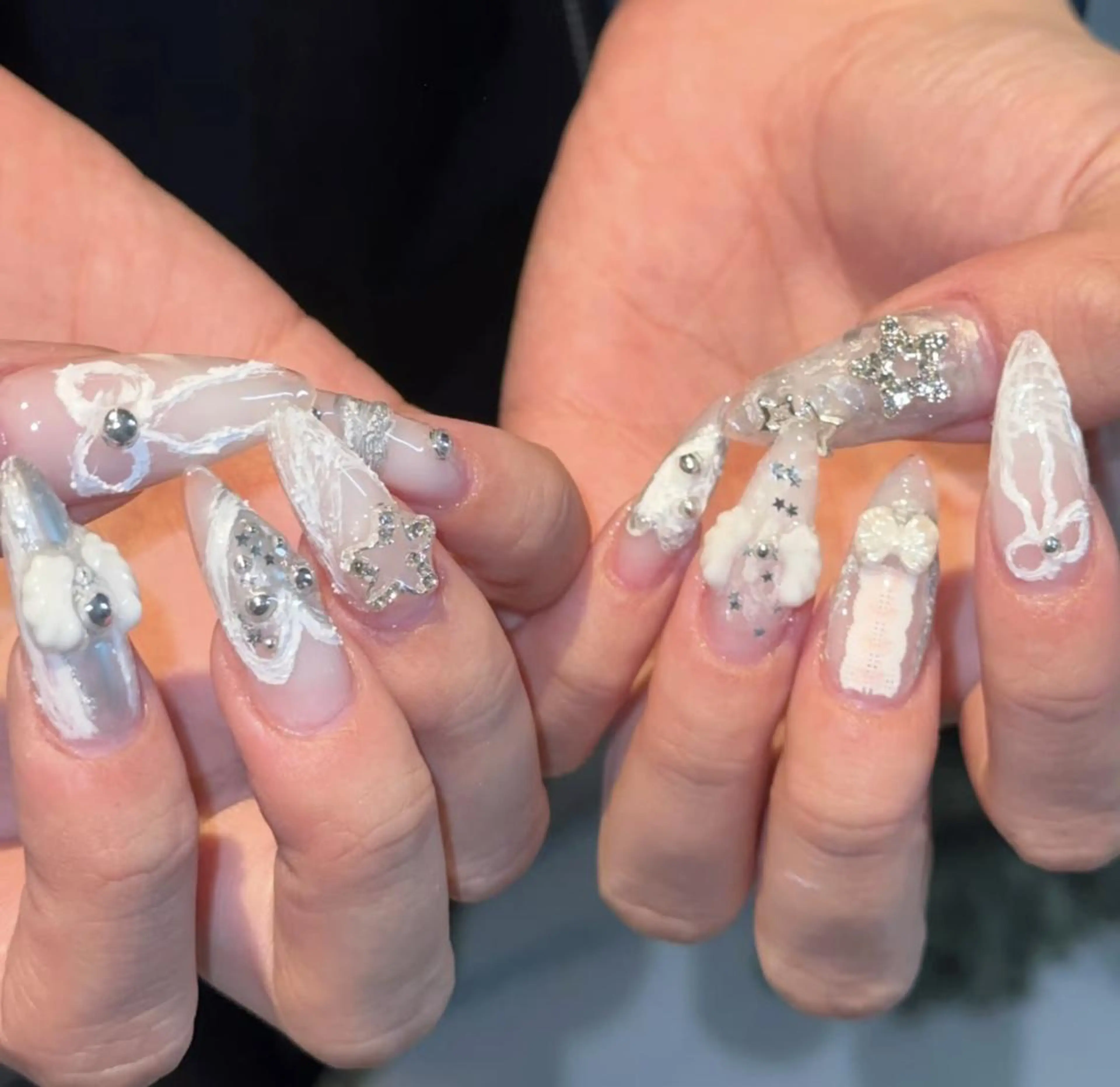 ネイル ハンドネイル Miya🎀 nailのネイルデザイン