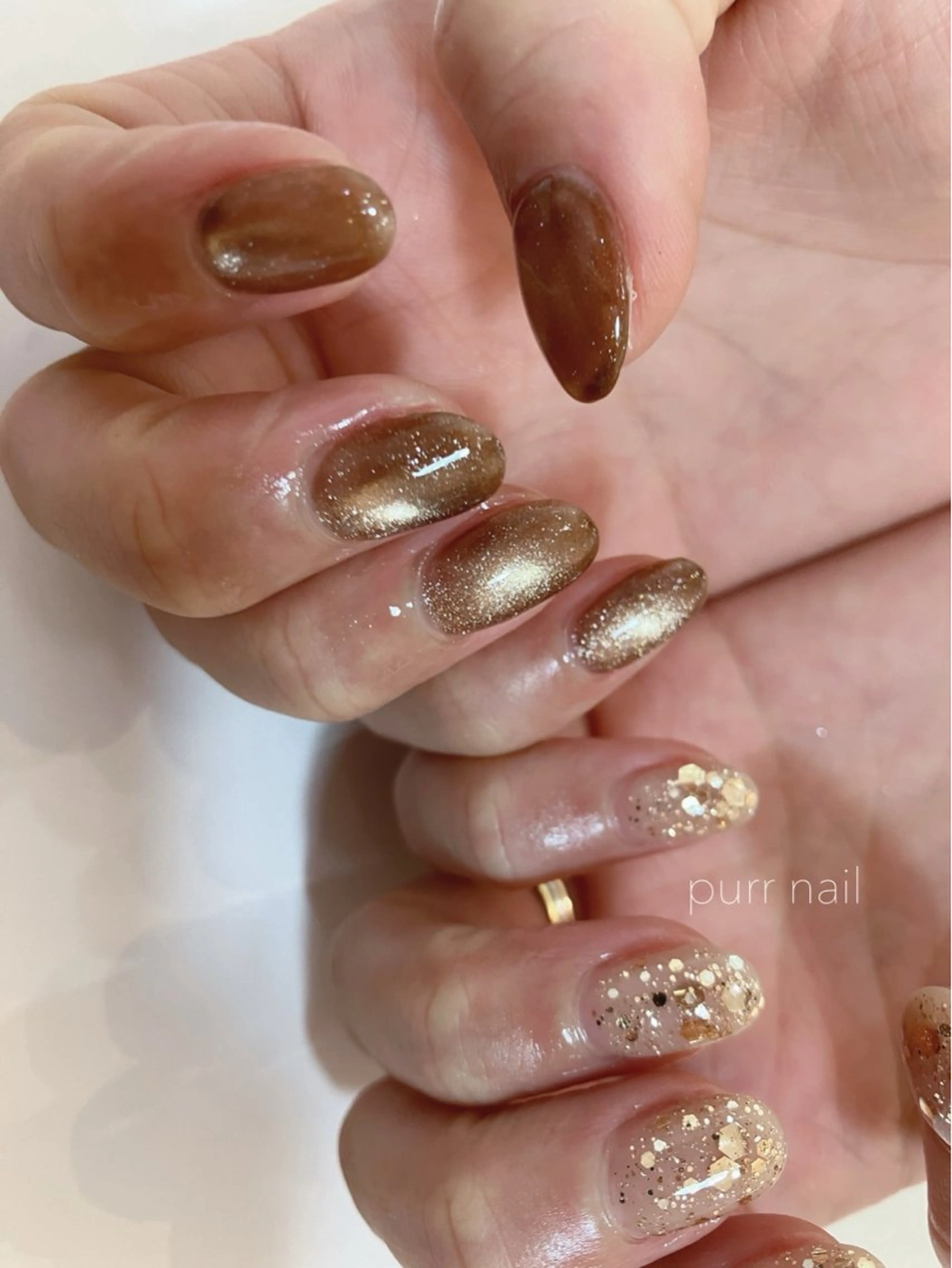 ネイル purr nailのネイルデザイン