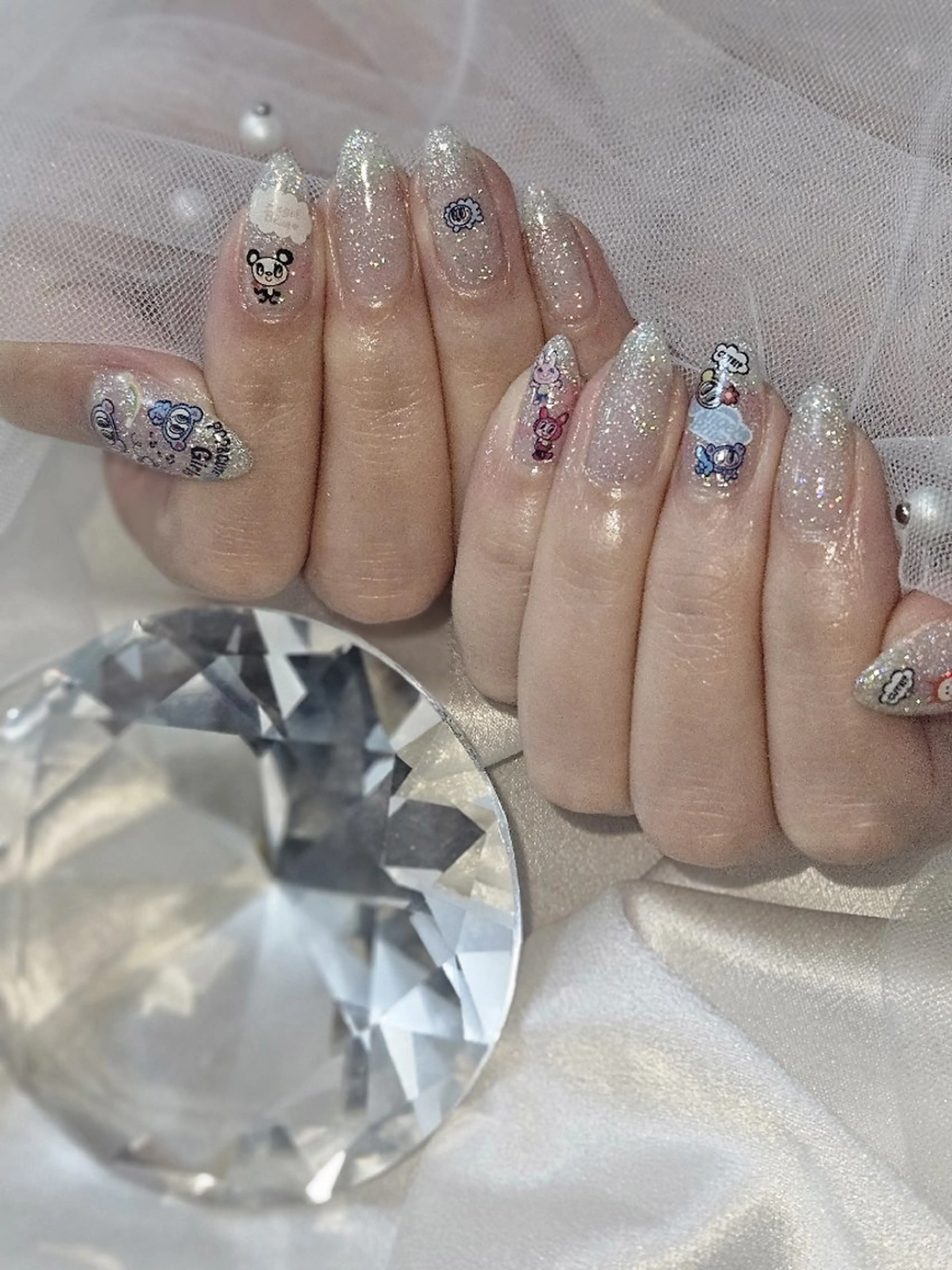 ネイル momo *.+ﾟのネイルデザイン