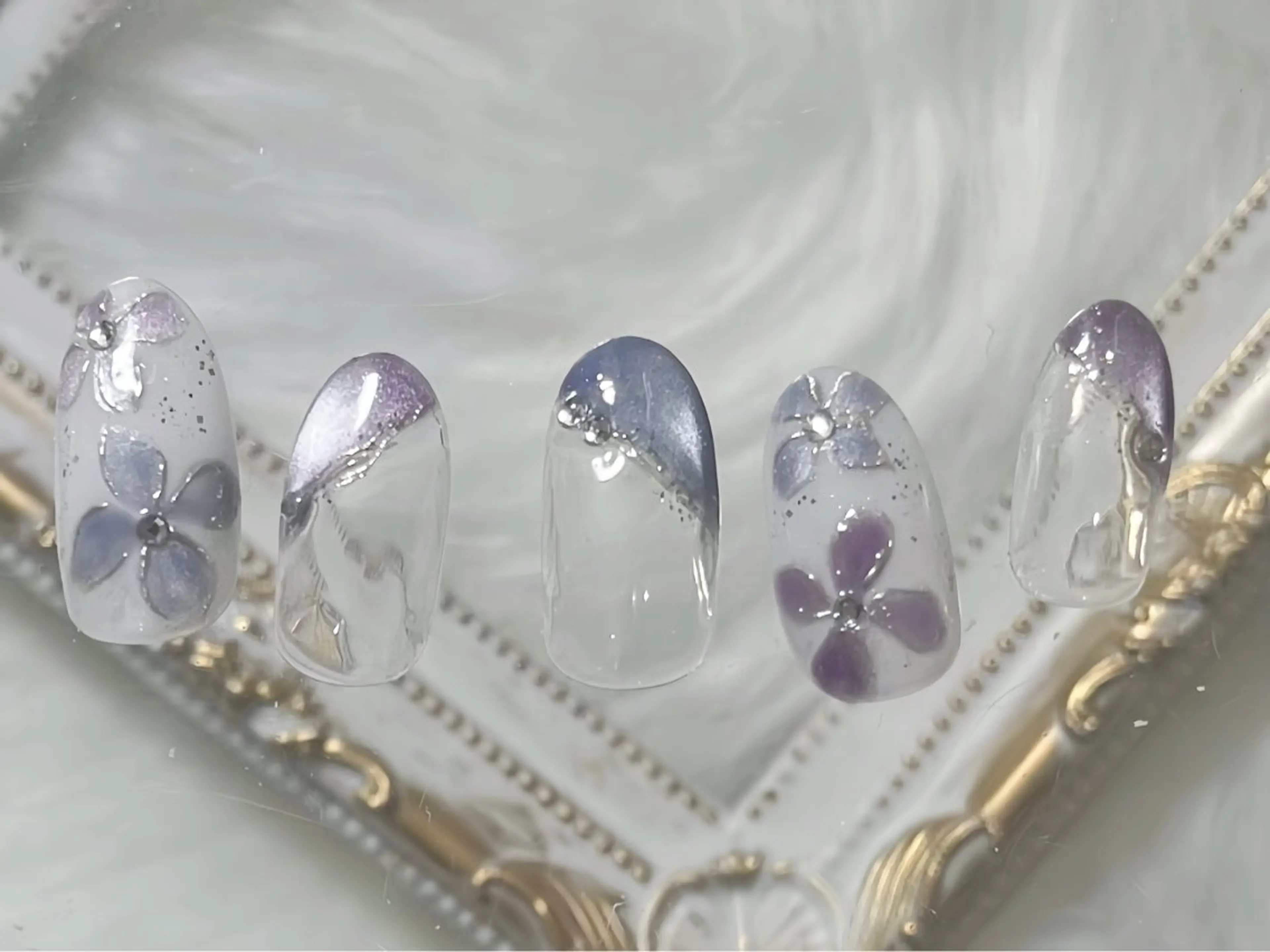 ネイル Laulea昭島🎀 Jr YUU 🎀のネイルデザイン