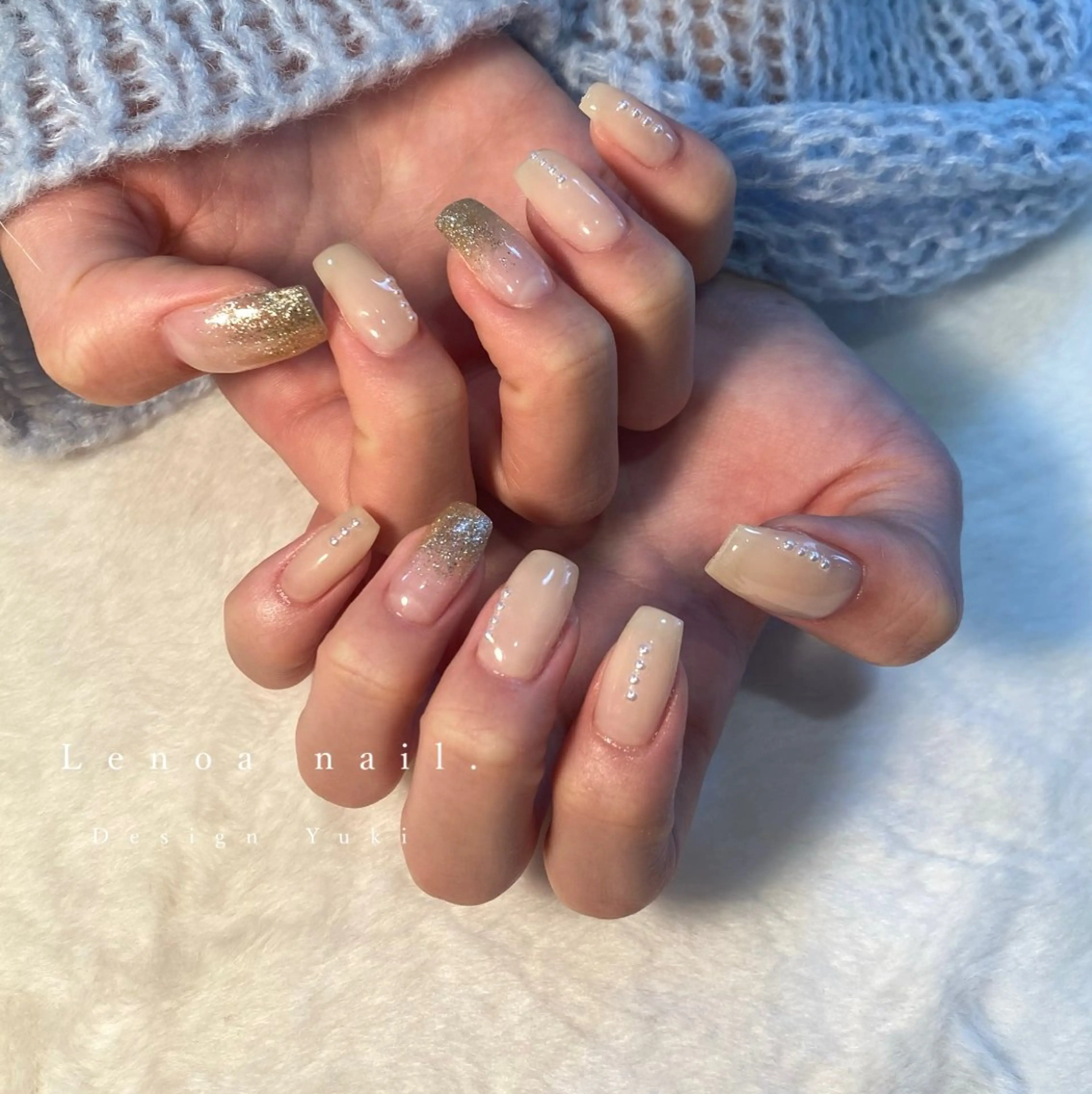 ネイル ハンドネイル Lenoa Yukiのネイルデザイン