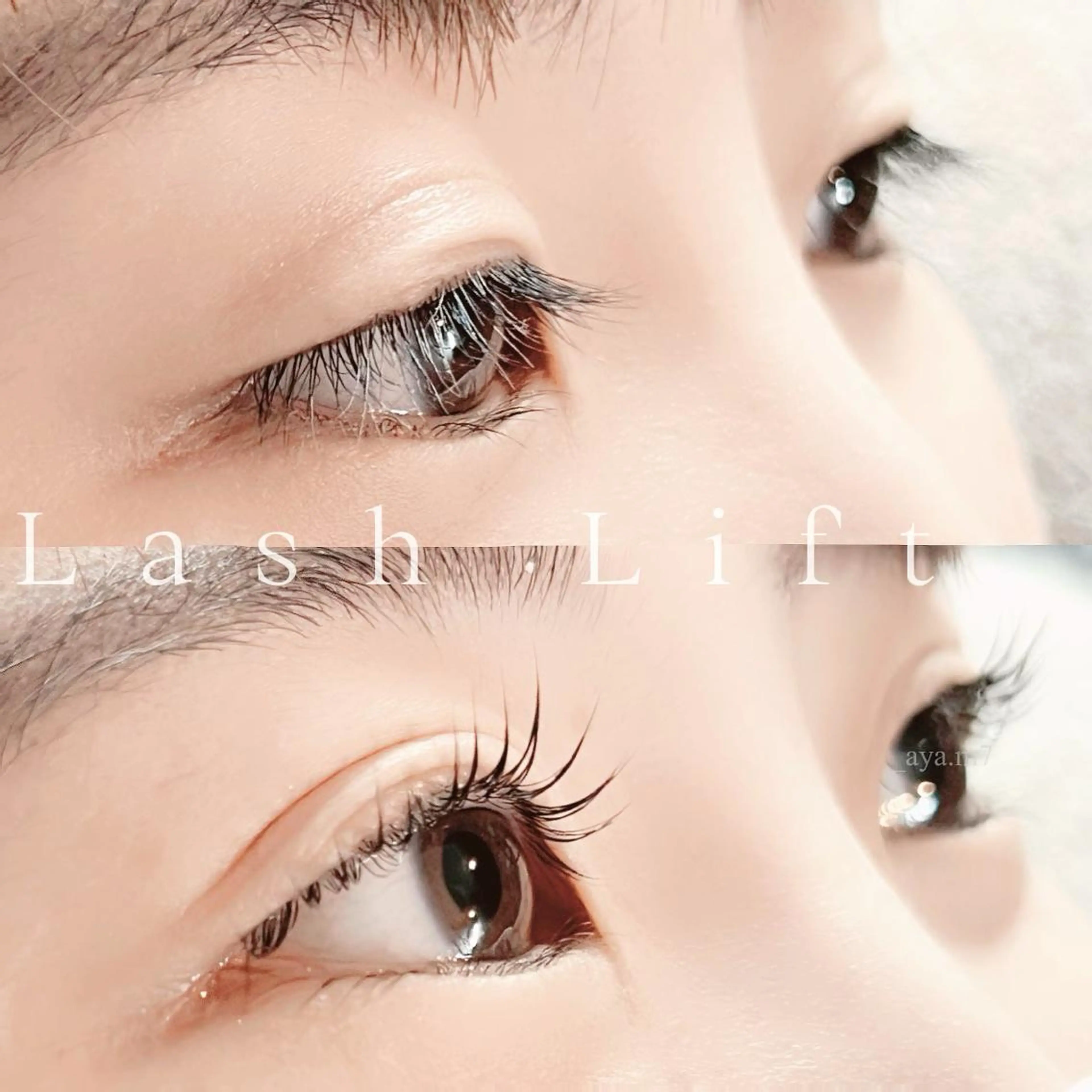 マツエク・マツパ パリジェンヌラッシュリフト マツパ eyelist__ ayaのマツエク・マツパデザイン