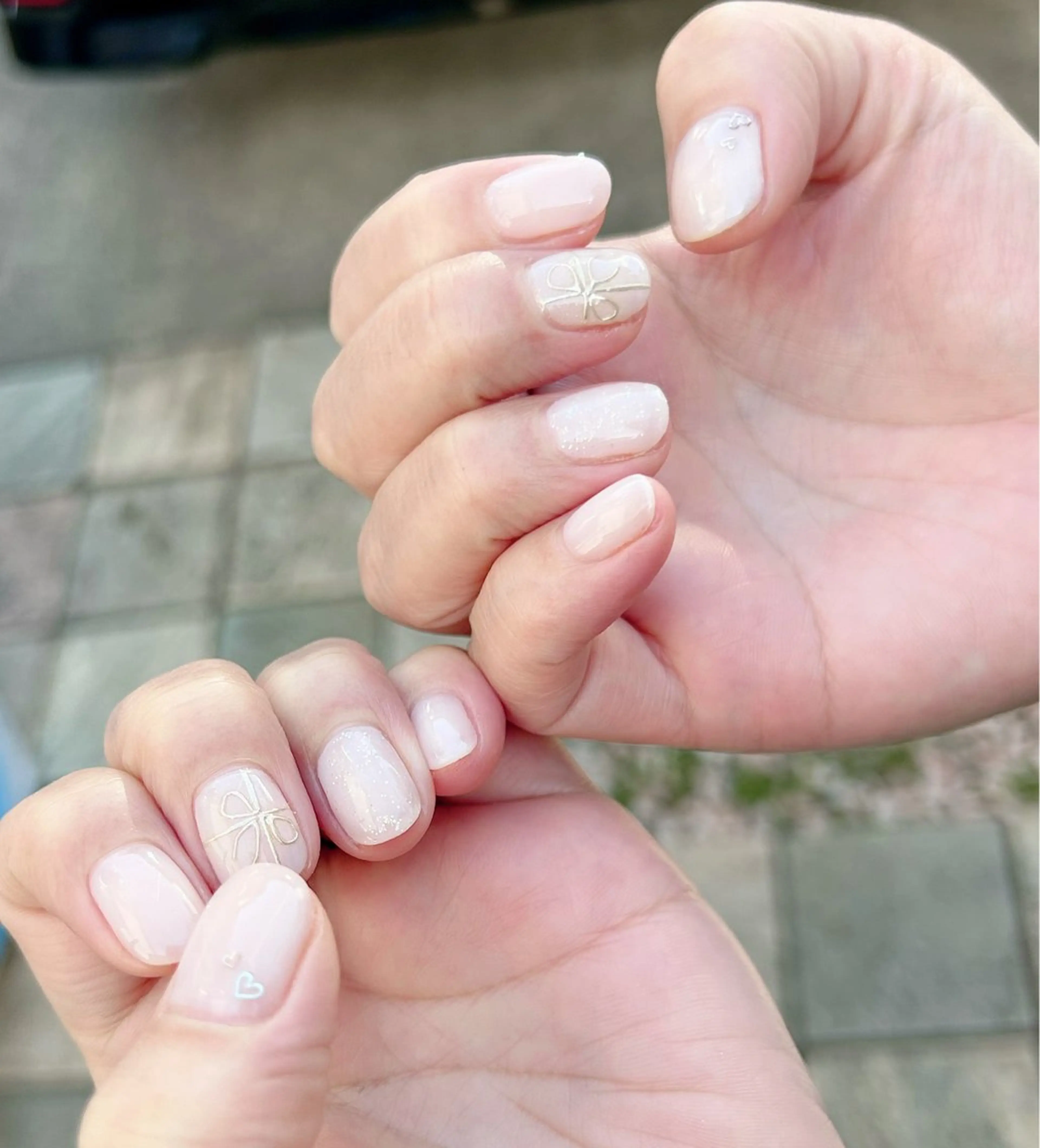 ネイル 持ち込み ハンドネイル Nail Salon Ｄream Mamのネイルデザイン