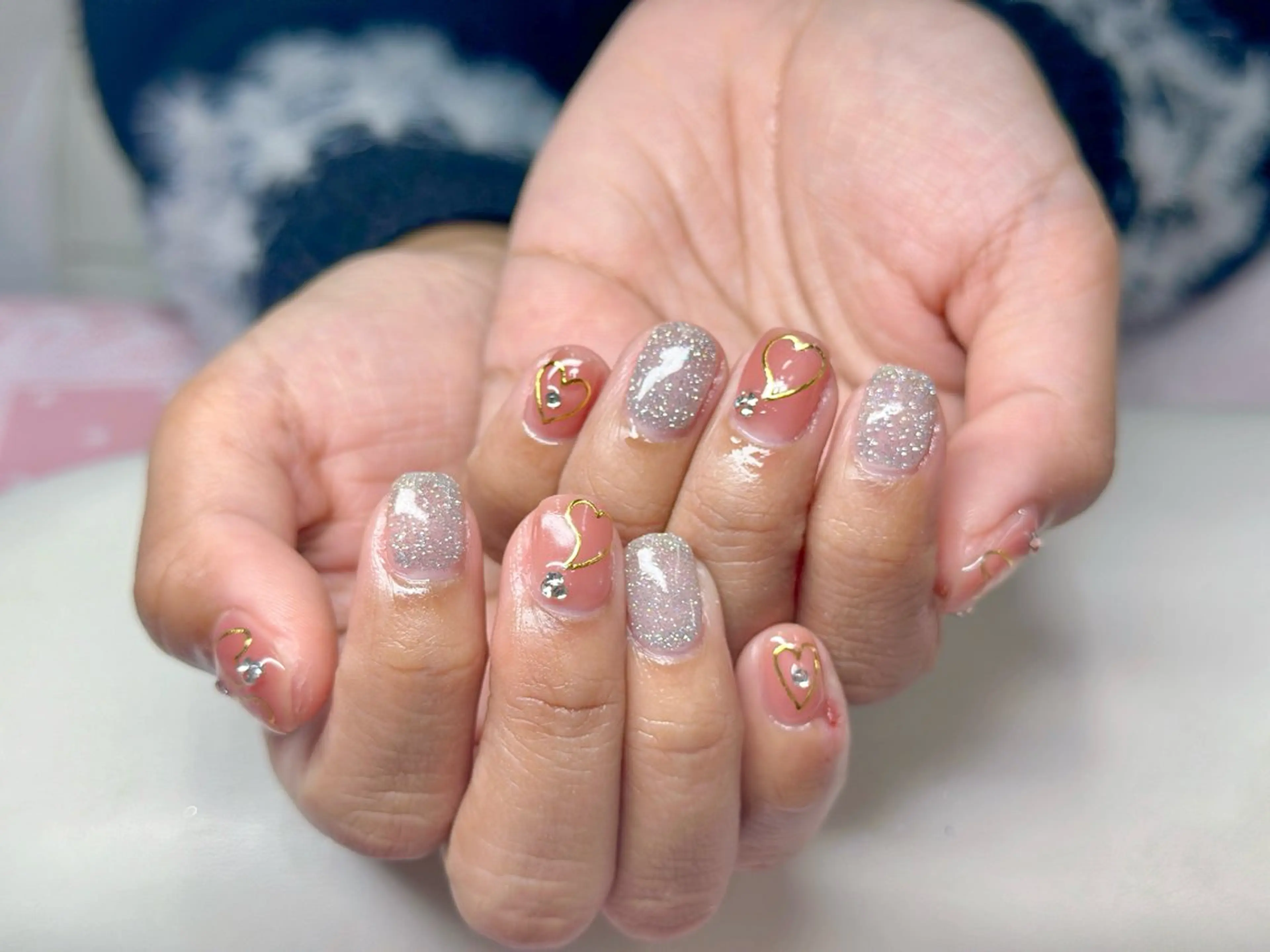 ネイル ハンドネイル JJ’s Nail🐶のネイルデザイン
