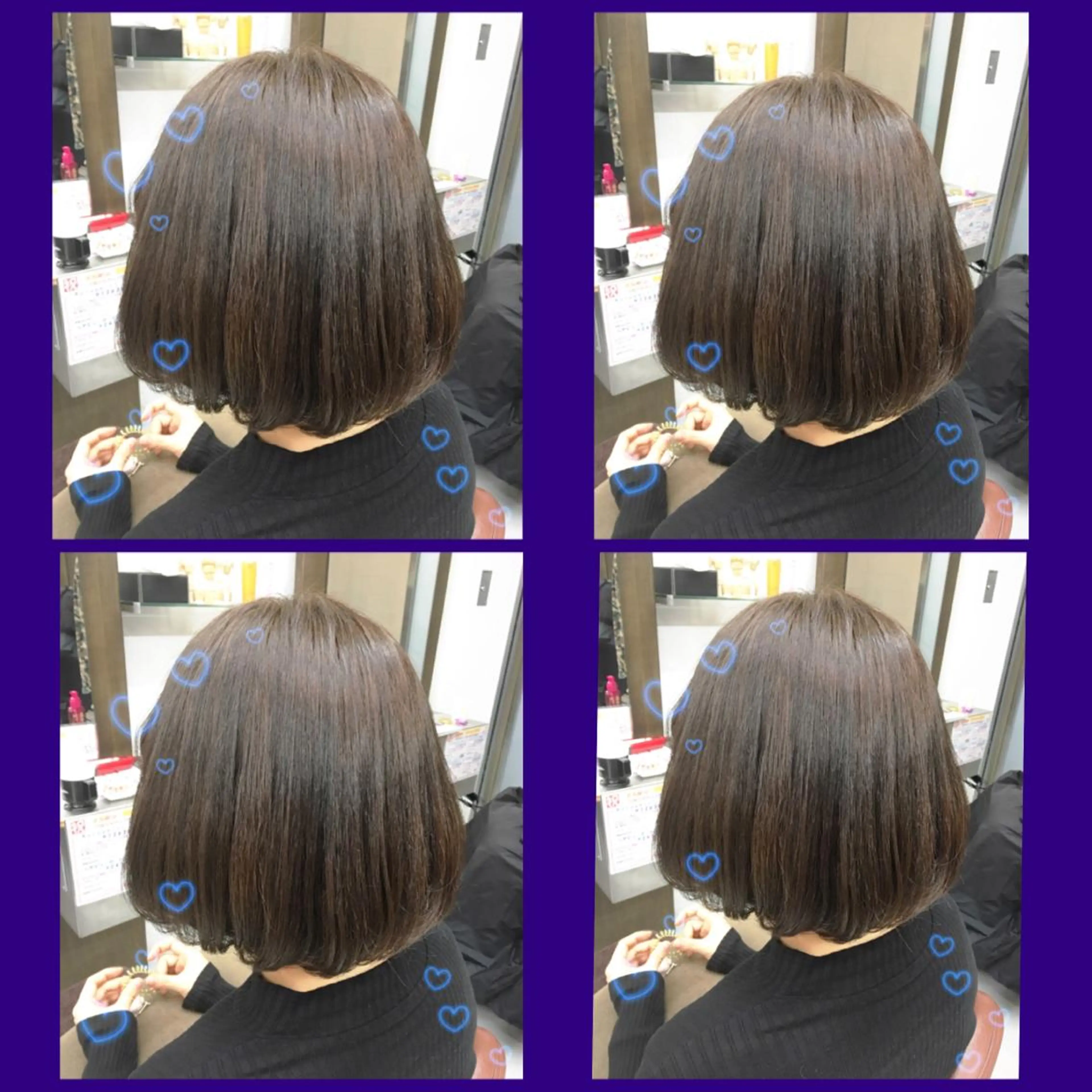 ショート ミディアム タンバルモリ 韓国ヘア得意❤︎森澤 悠佳のヘアスタイル