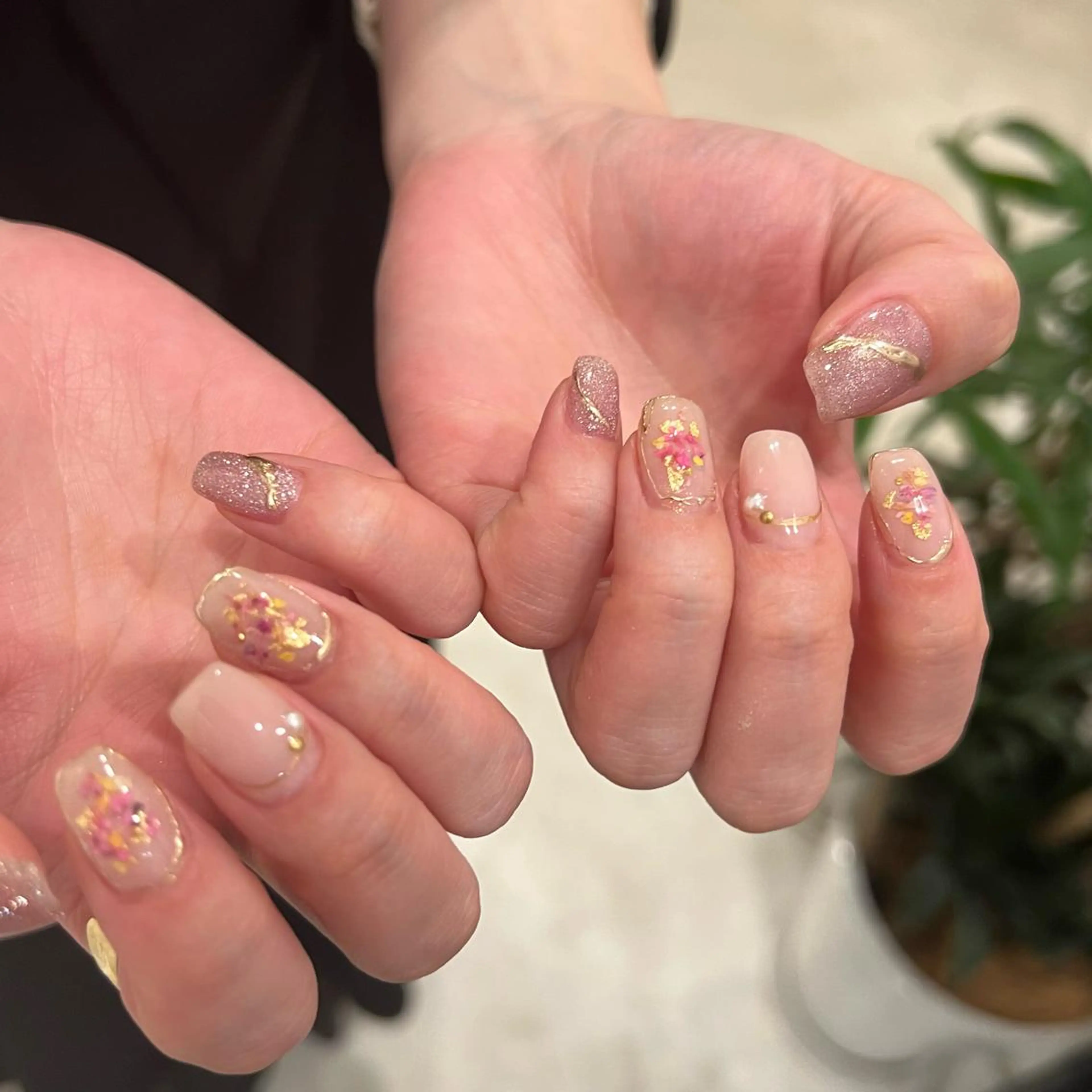 ネイル emunail あやかのネイルデザイン