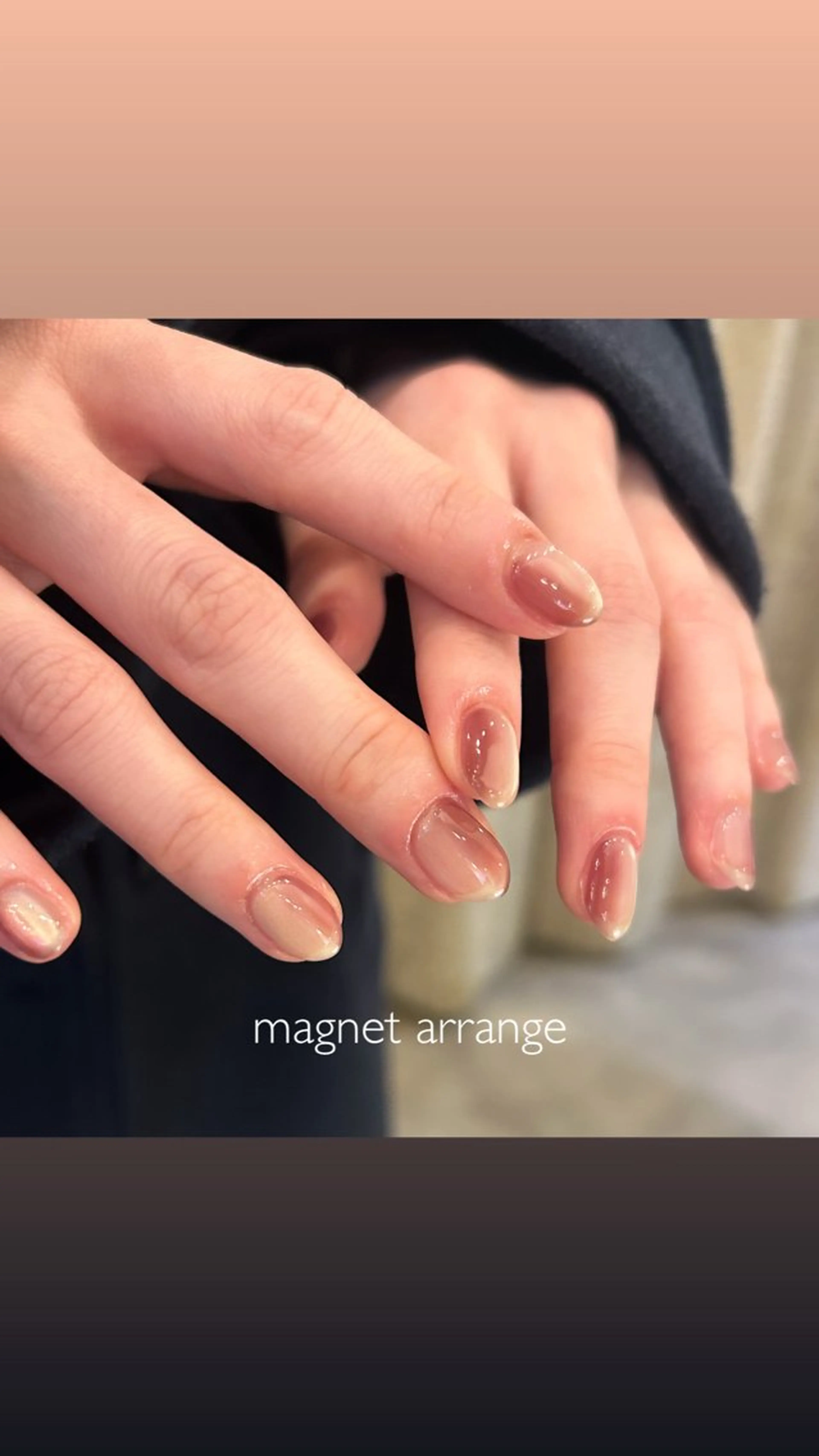 ネイル グラデーション Yumi シンプルネイルのネイルデザイン