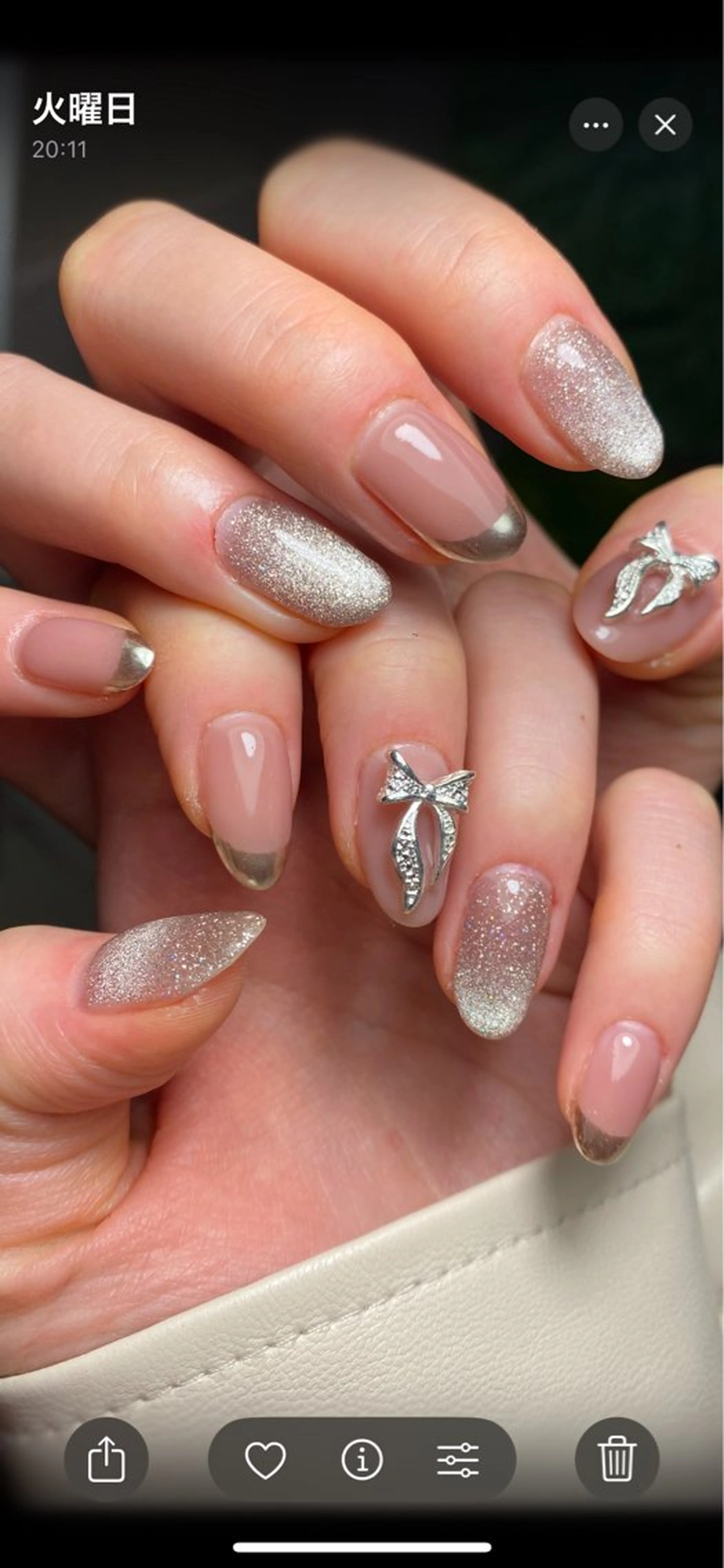 ネイル アートネイル ハンドネイル Nail salon BeBeのネイルデザイン