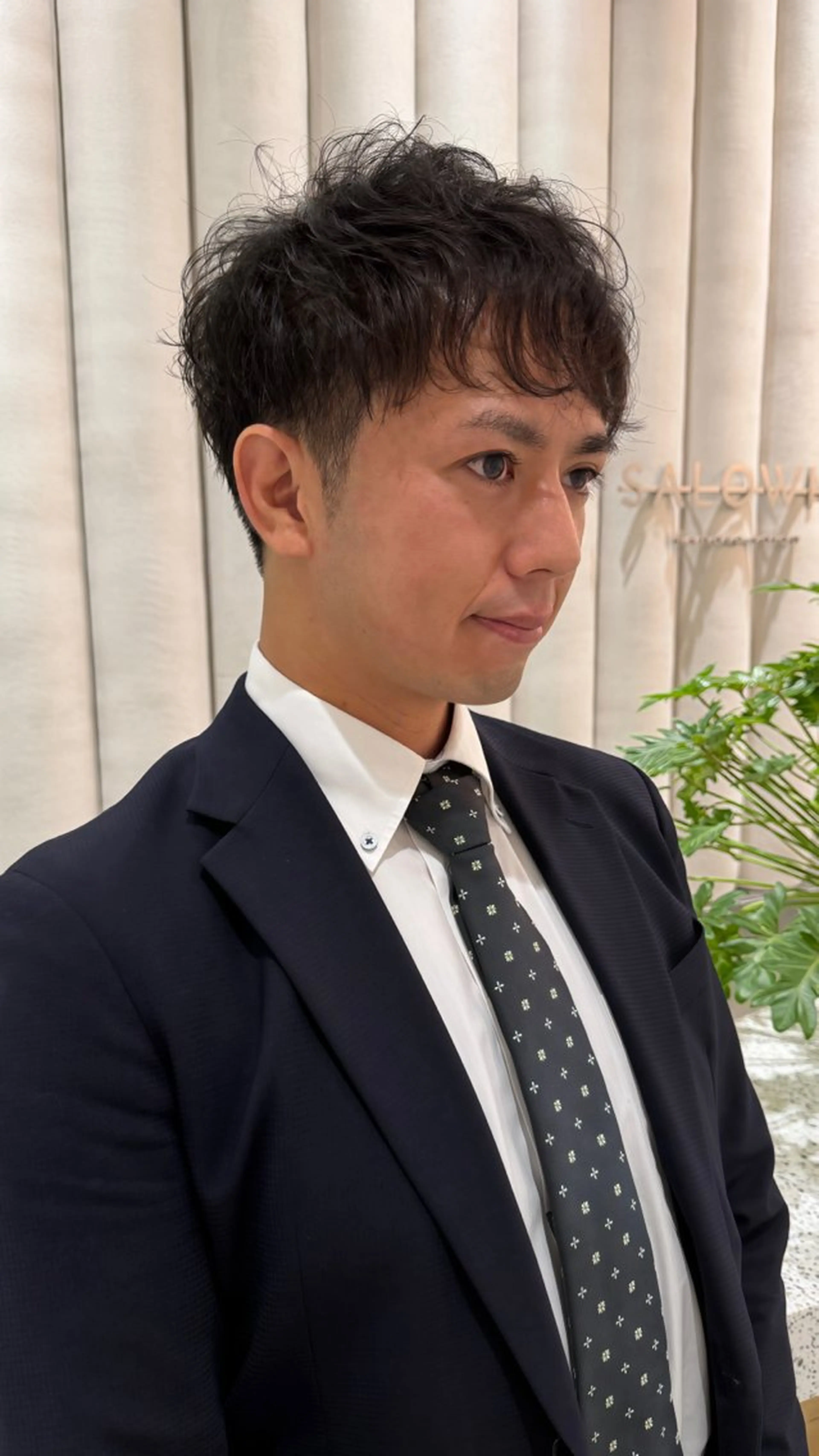 ショート カット パーマ 銀座/ 髪質改善のヘアスタイル