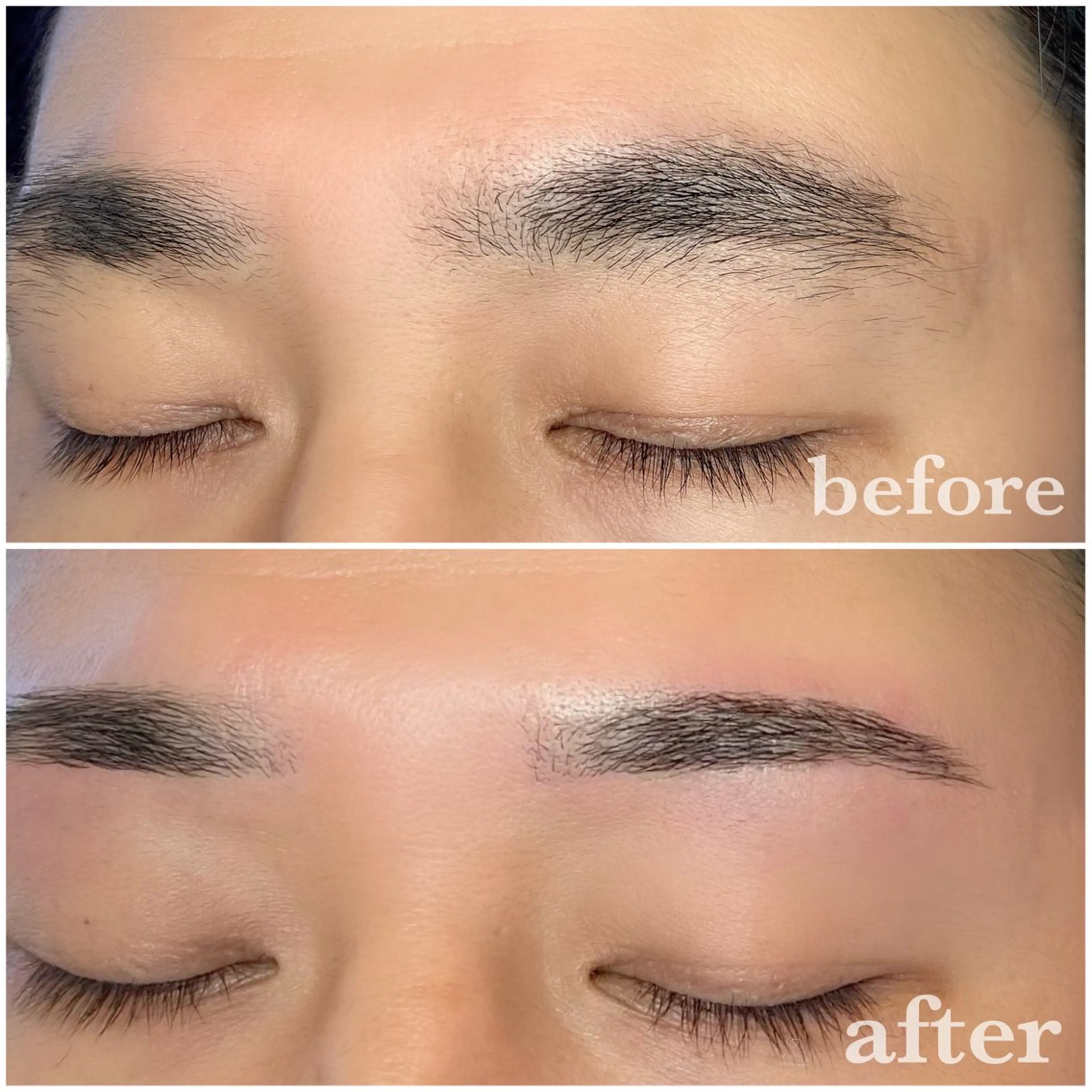 メンズ アイブロウ メンズアイブロウ 眉毛ワックス脱毛 悠 Harukaのマツエク・マツパデザイン