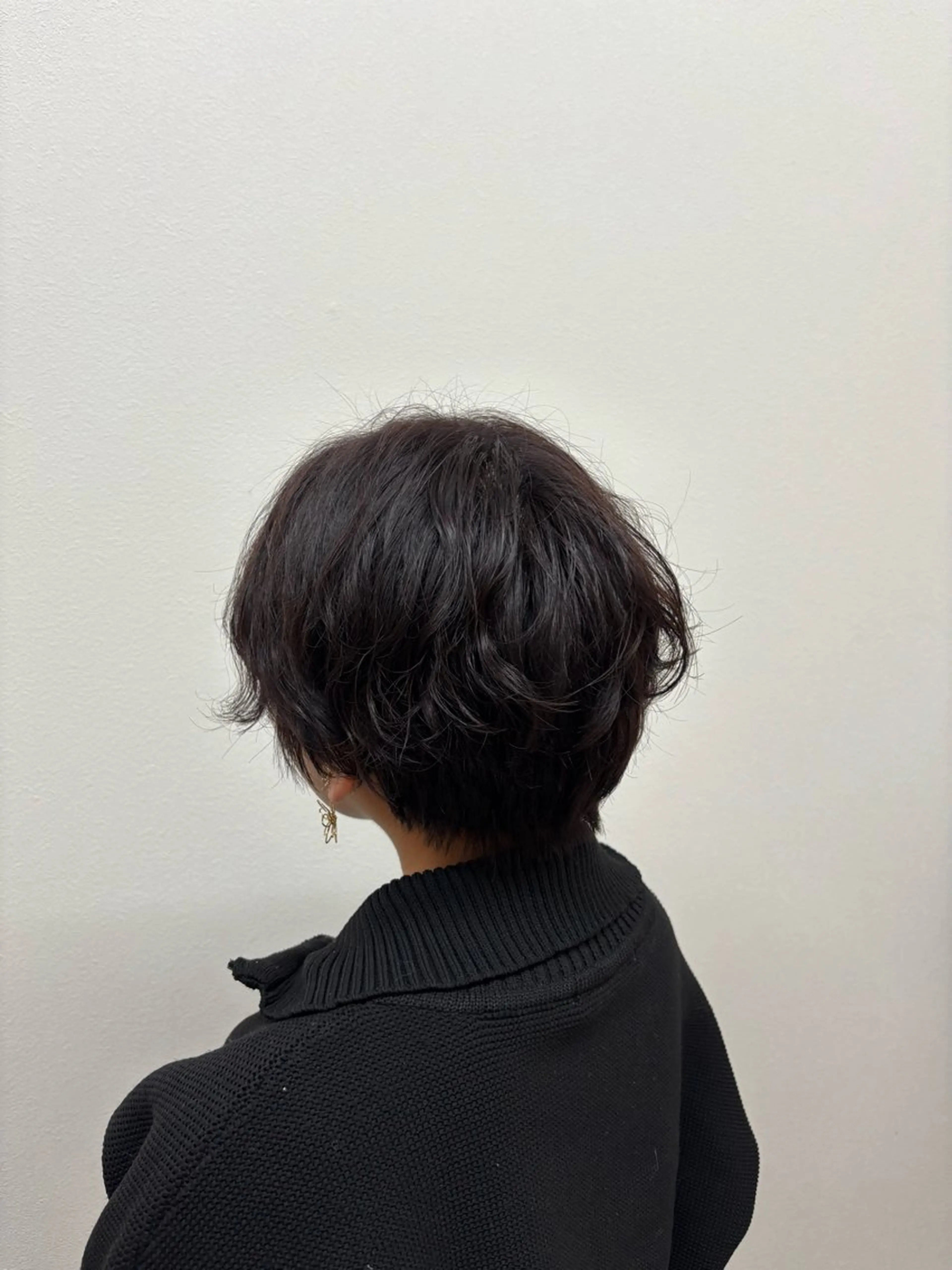 ショート レディースカラー🧡 🫧Akariのヘアスタイル