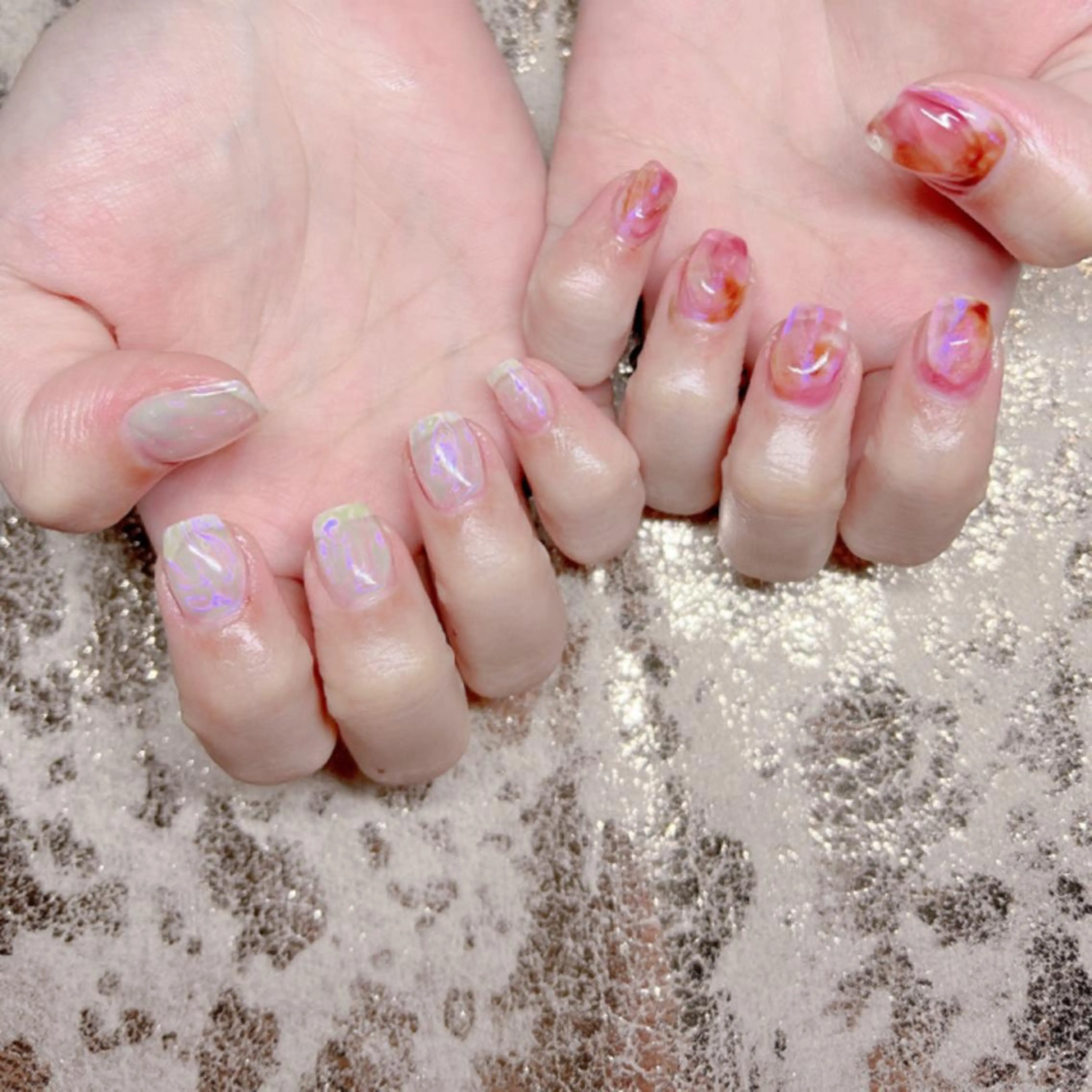 ネイル 個室ネイルサロンDolly  Girl〜ドーリーガール〜所属・DollyGirl KYOKOのネイルデザイン