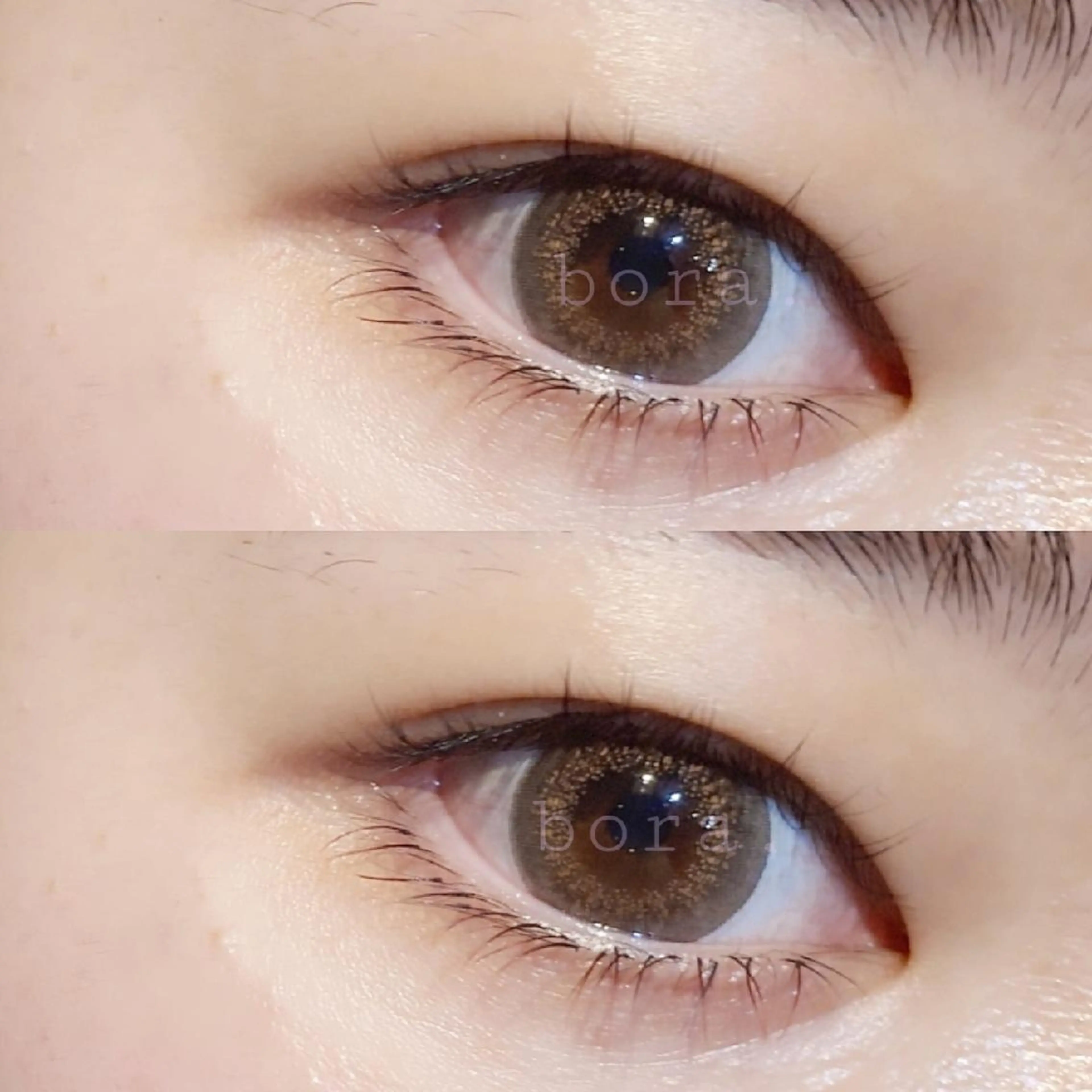 マツエク・マツパ カラーマツエク 💜bora .のネイルデザイン