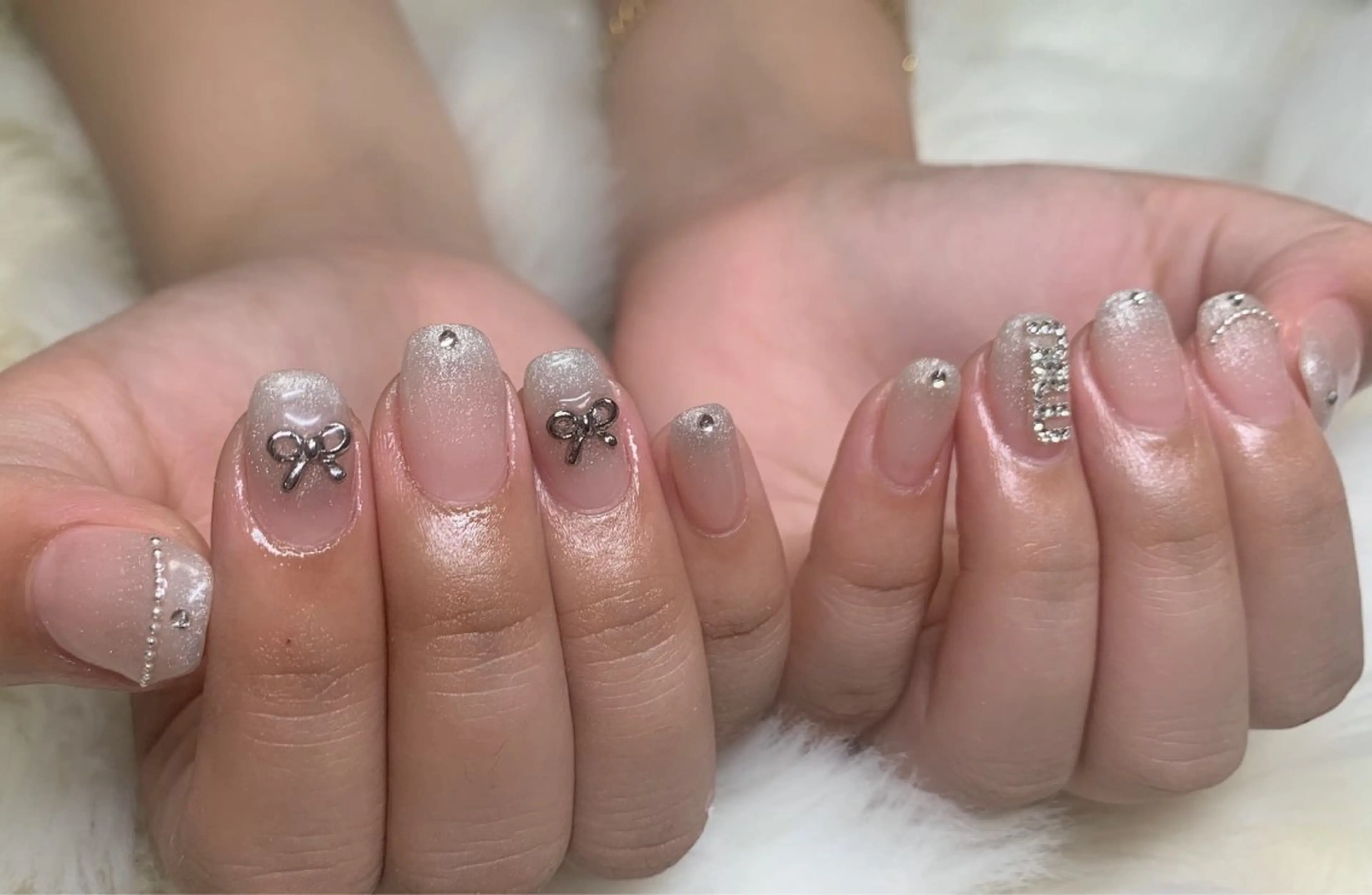 ネイル ハンドネイル nail room LUNA⋆౨ৎ˚⟡のネイルデザイン
