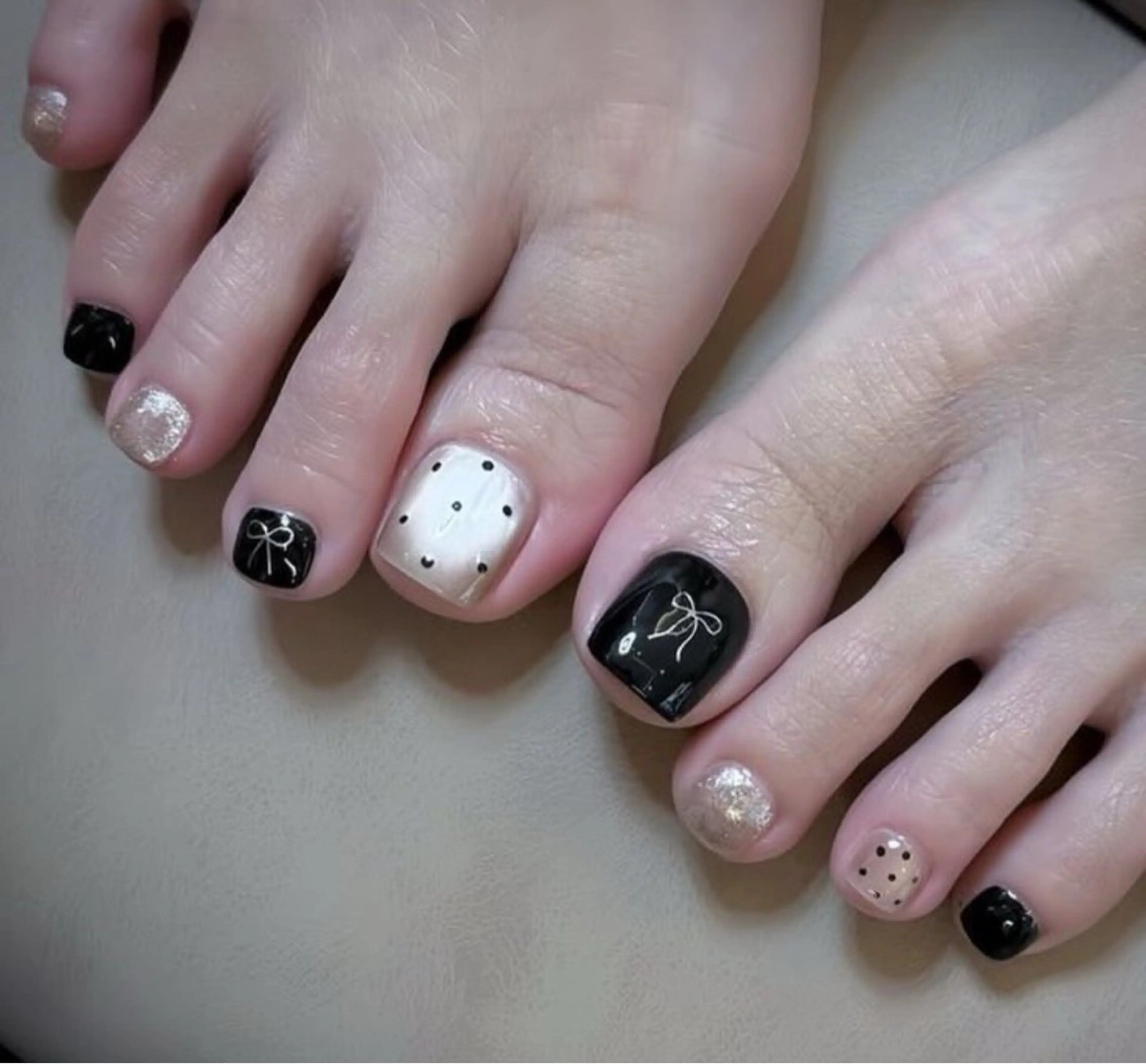 ネイル 🎀PG🩵 ネイルサロンのネイルデザイン