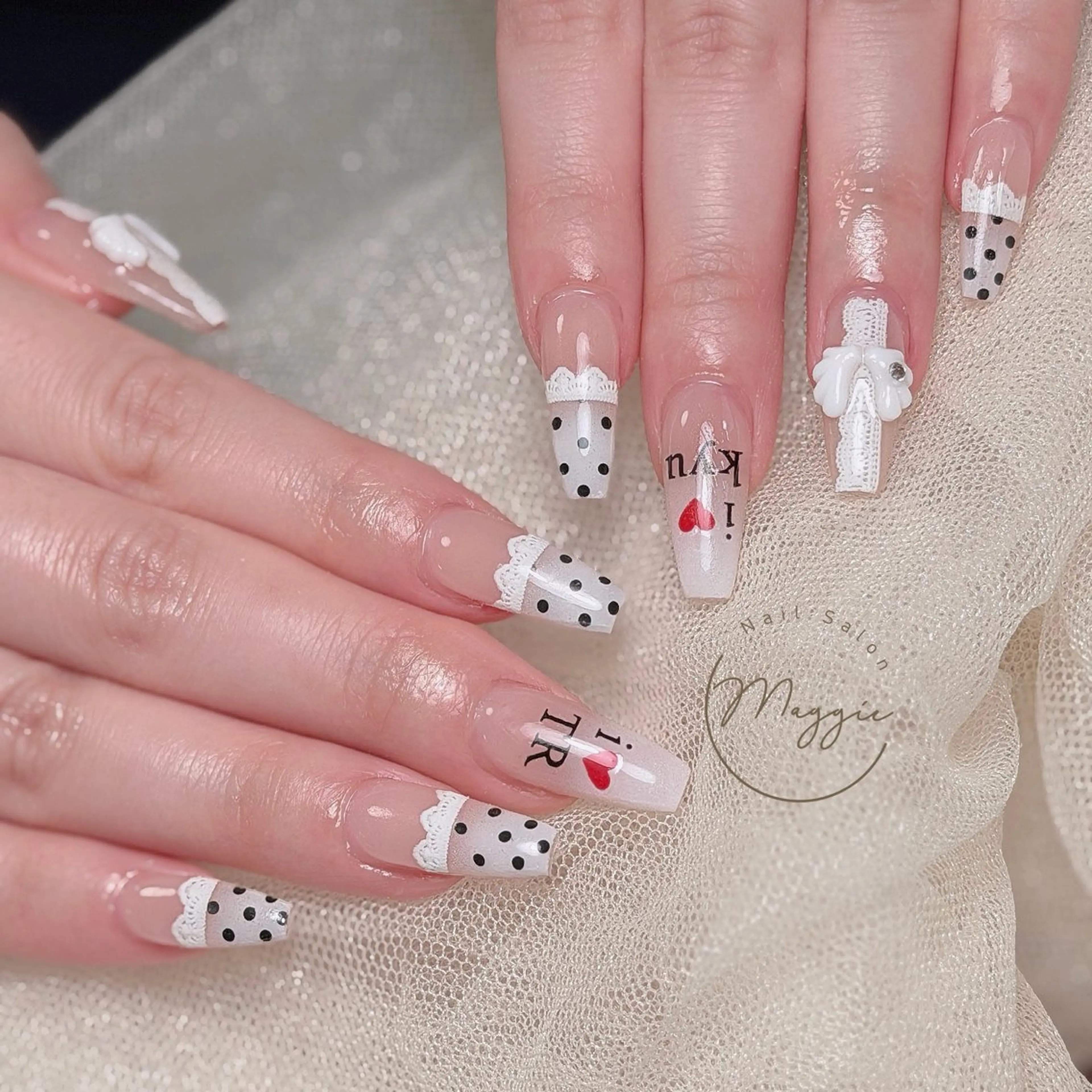 ネイル ハンドネイル Maggie Nail🦩のネイルデザイン