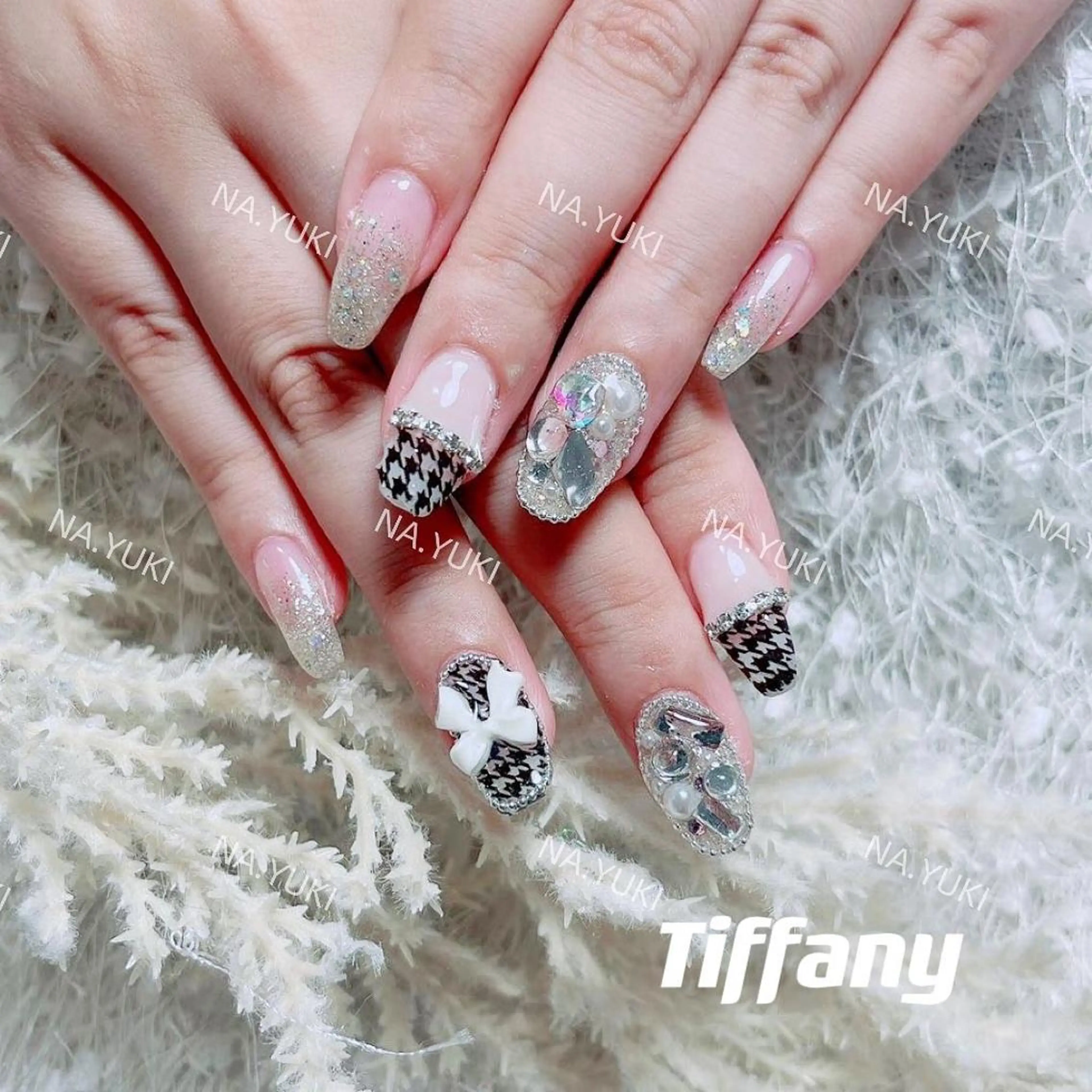 ネイル ハンドネイル ハンドケア YUKI 💗 渋谷店のネイルデザイン